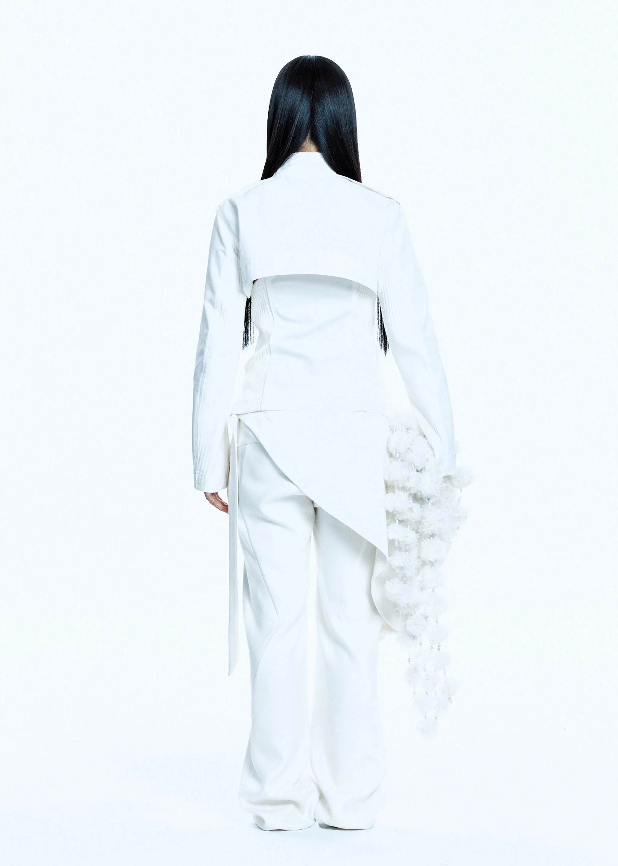 WRAP PANTS IVORY - Image 4