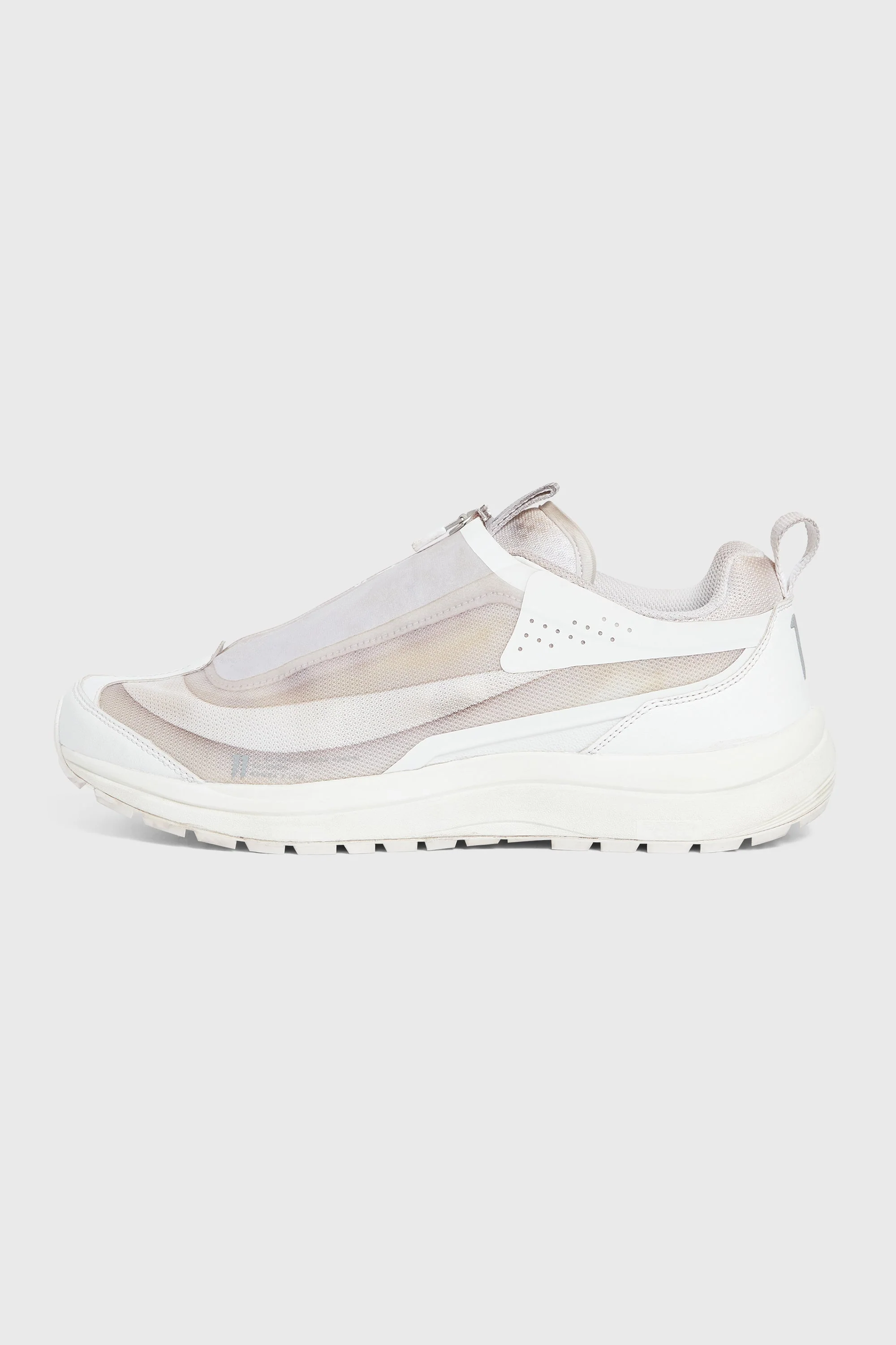 ICE GREY OBJECT DYED SALOMON BAMBA2 LOW SNEAKERS - Image 3