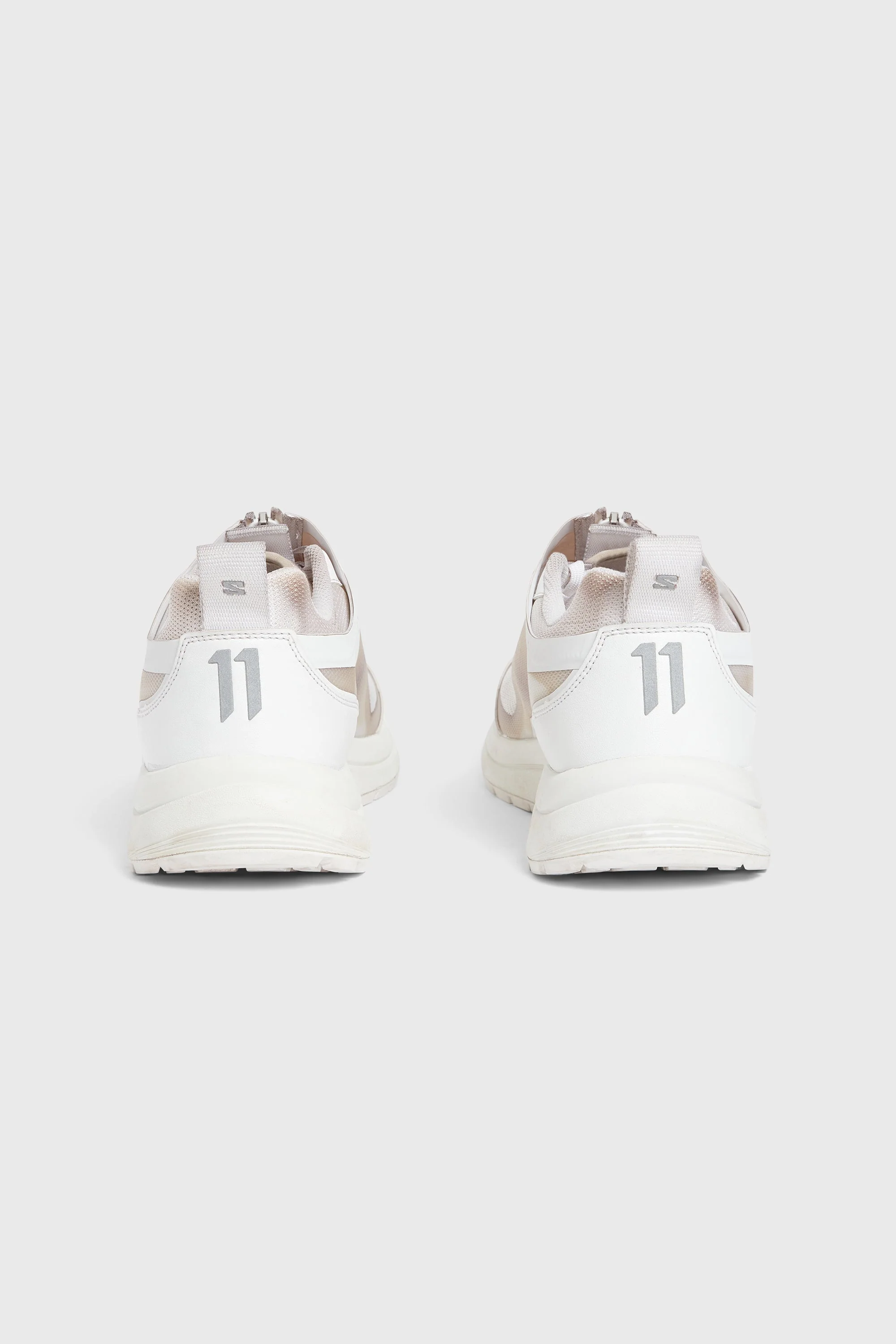 ICE GREY OBJECT DYED SALOMON BAMBA2 LOW SNEAKERS - Image 4