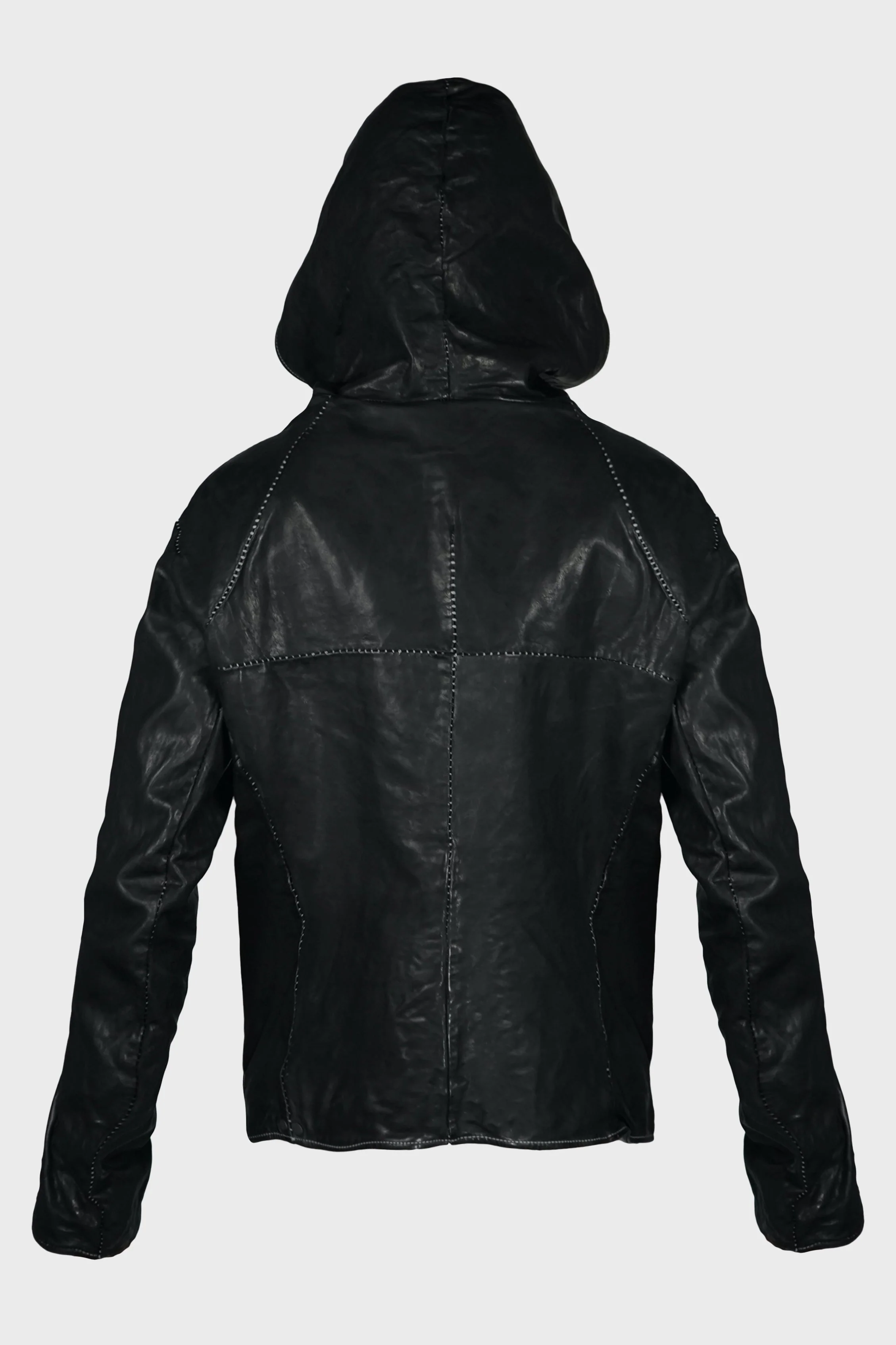 HOODED ZIP BLOUSON - Image 2