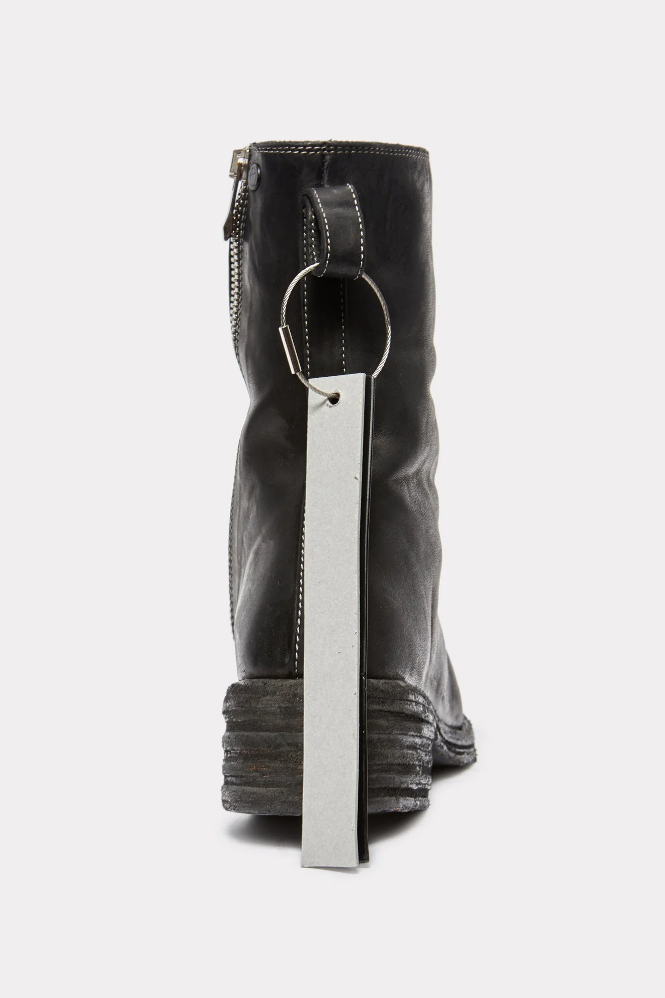 LEATHER HEELED BOOTS (WOMENS) - Image 4