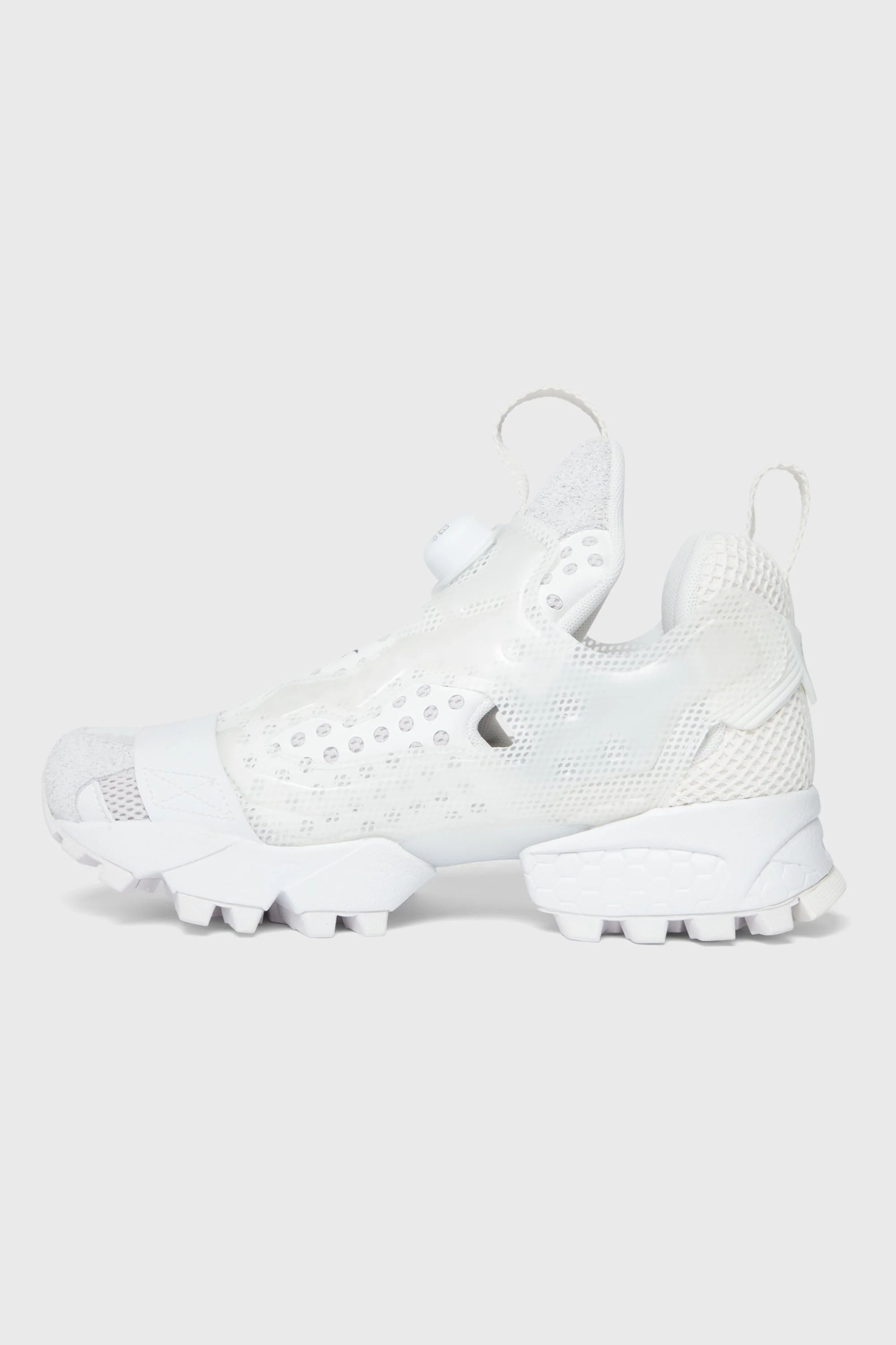 X REEBOK IPF PUMP FURY SNEAKER WHITE - Image 3