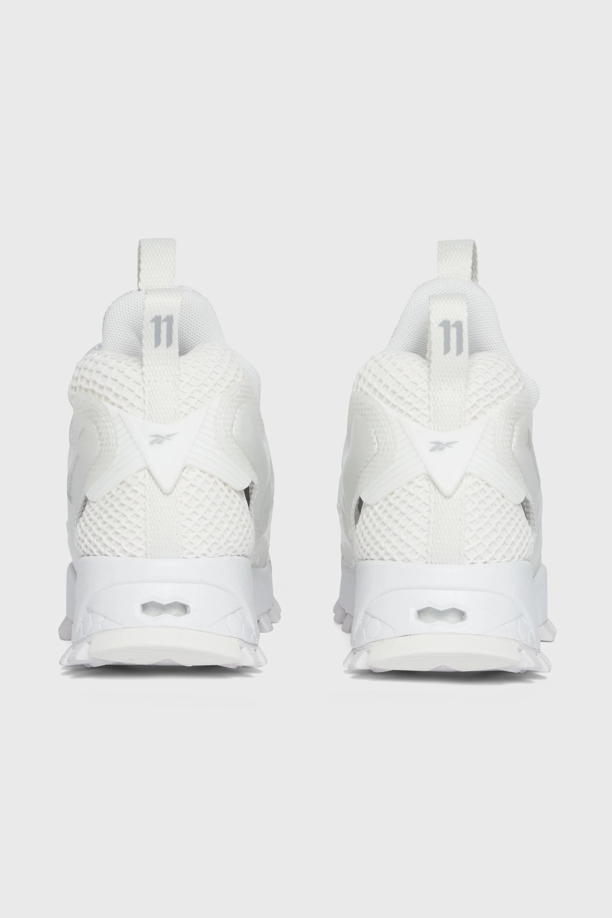 X REEBOK IPF PUMP FURY SNEAKER WHITE - Image 4