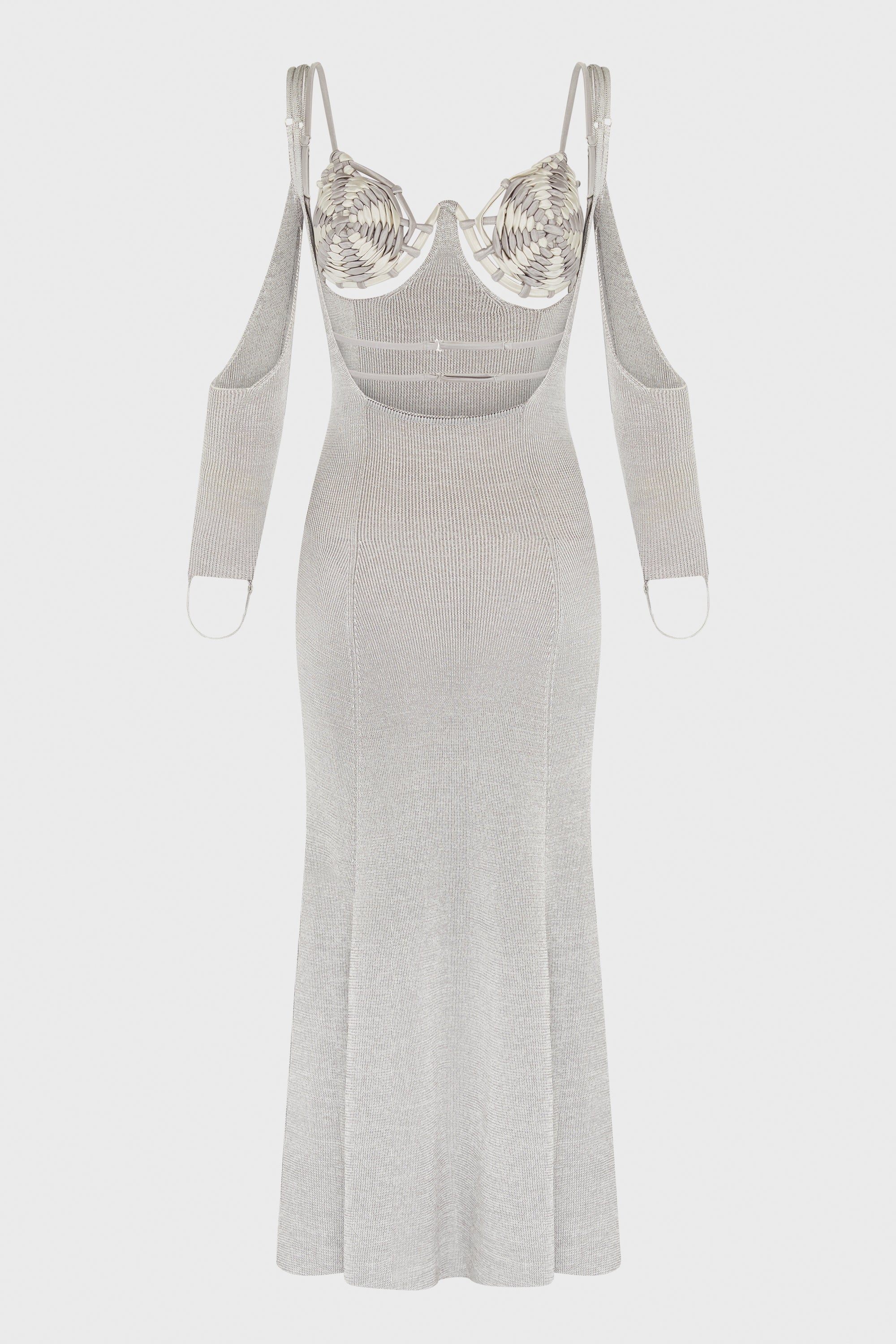 SPIRALWEAVE DRESS SLATE SILVER - Image 2