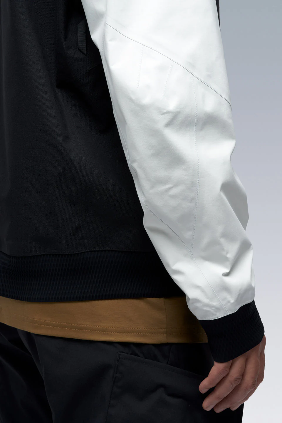 J94-VT 3L Varsity Jacket - BLACK/MULTI - Image 22