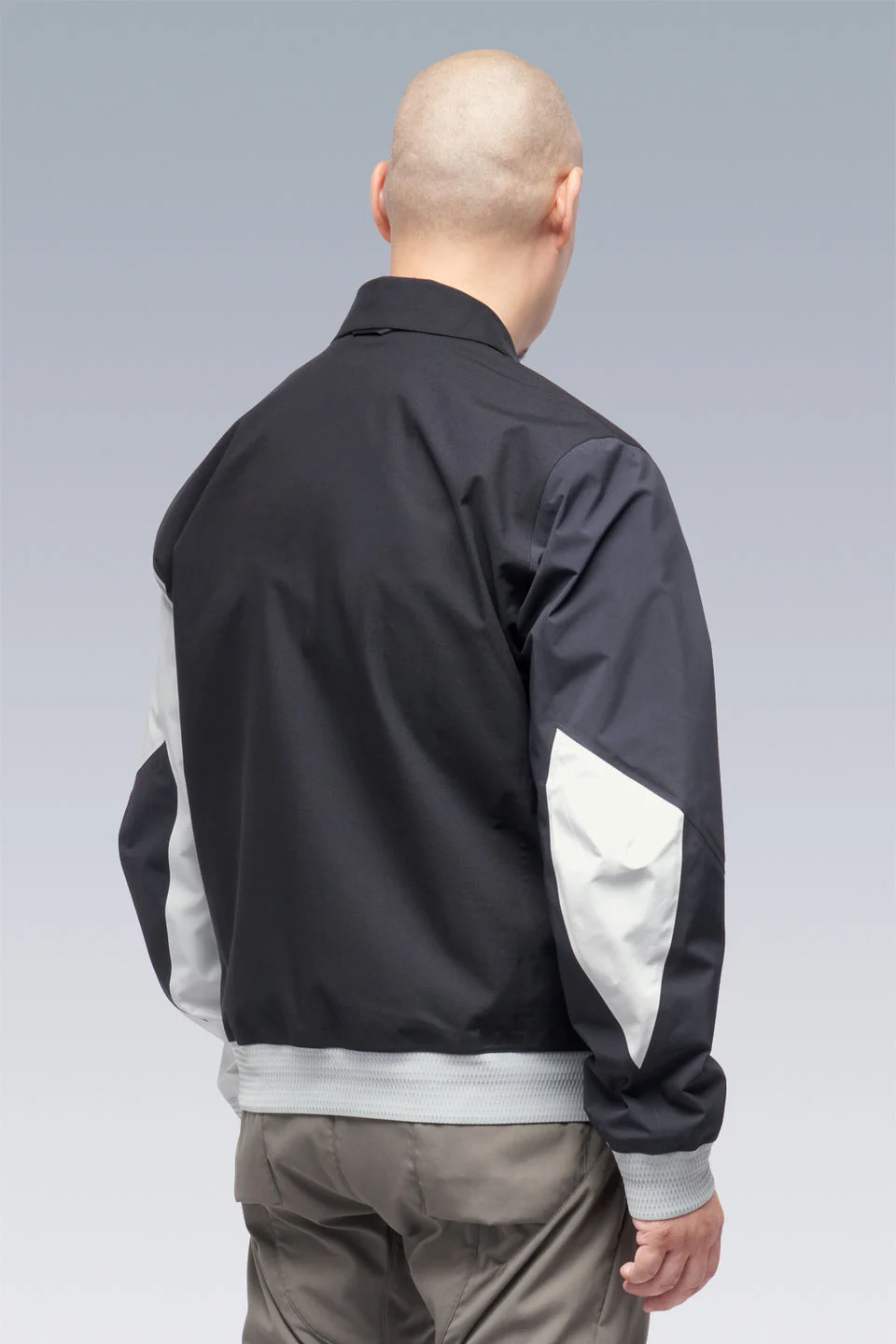J94-VT 3L Varsity Jacket - BLACK/MULTI - Image 4