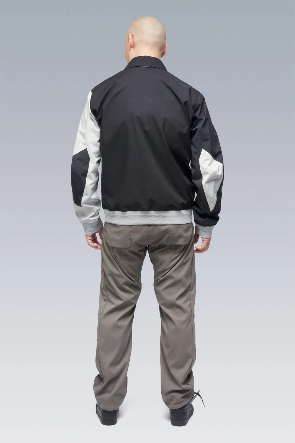 J94-VT 3L Varsity Jacket - BLACK/MULTI - Image 7