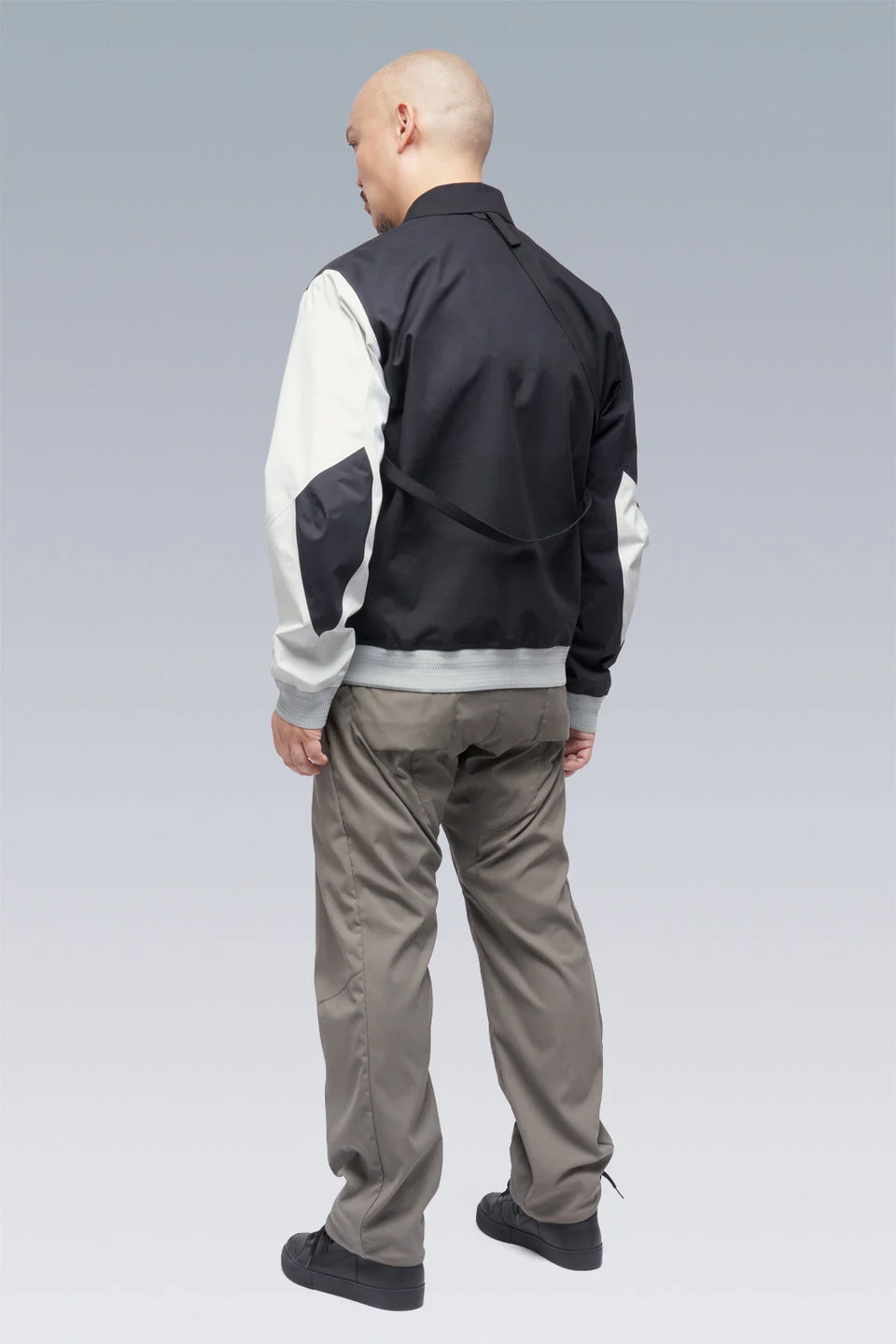 J94-VT 3L Varsity Jacket - BLACK/MULTI - Image 8