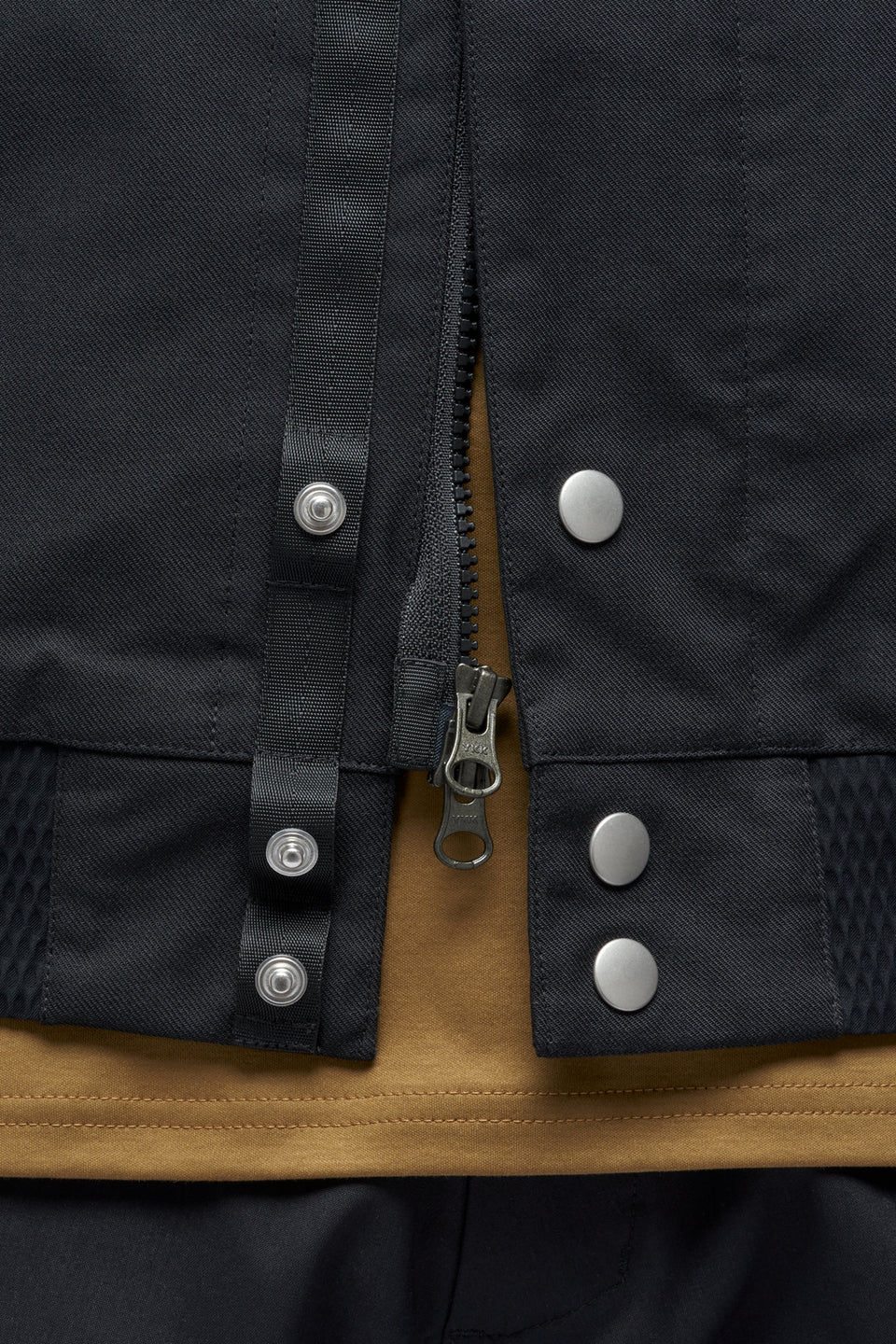 J94-VT 3L Varsity Jacket - BLACK/WHITE - Image 24