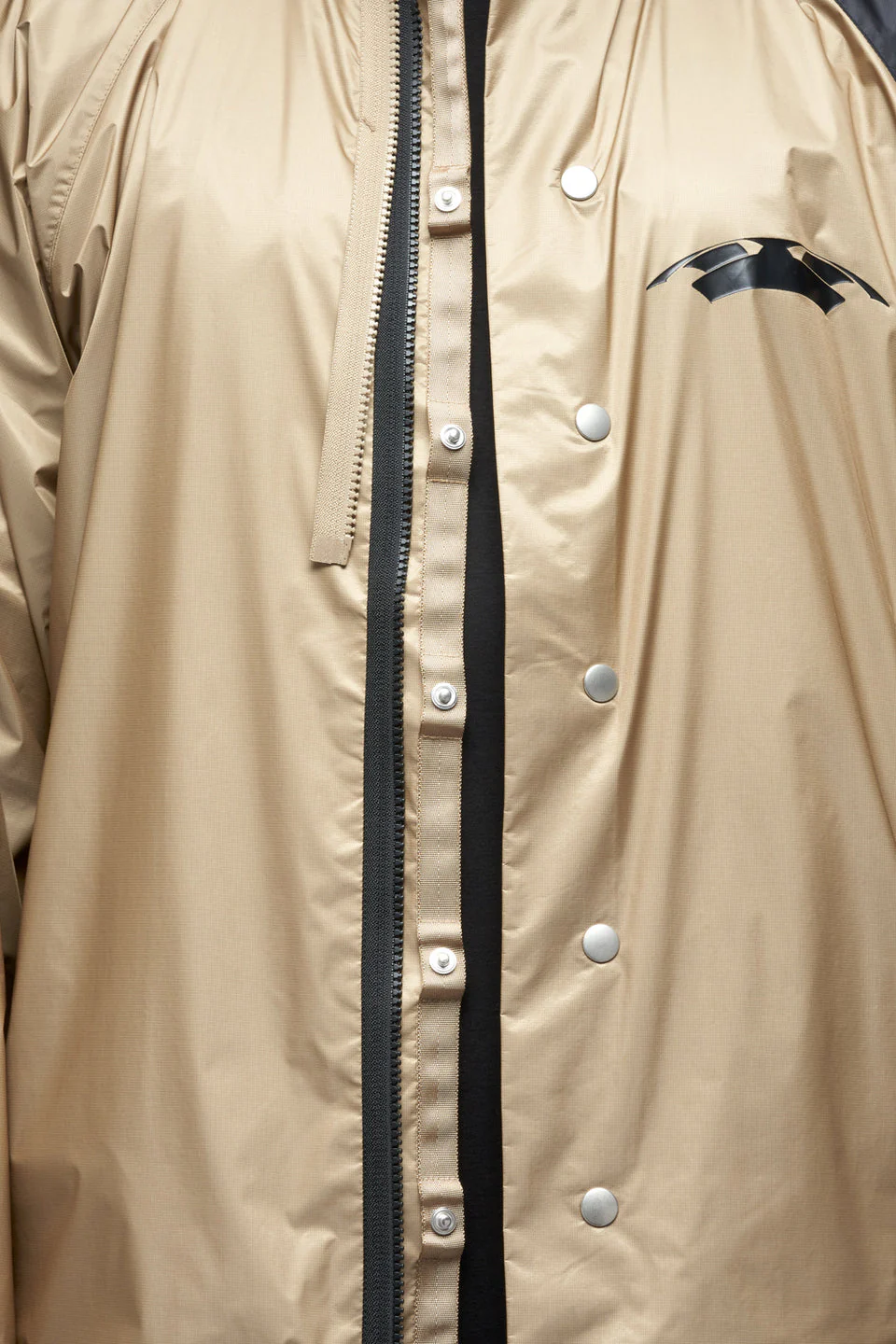 J95-WS 2L Gore-Tex Infinium™ Windstopper® Jacket - Khaki/Black - Image 17