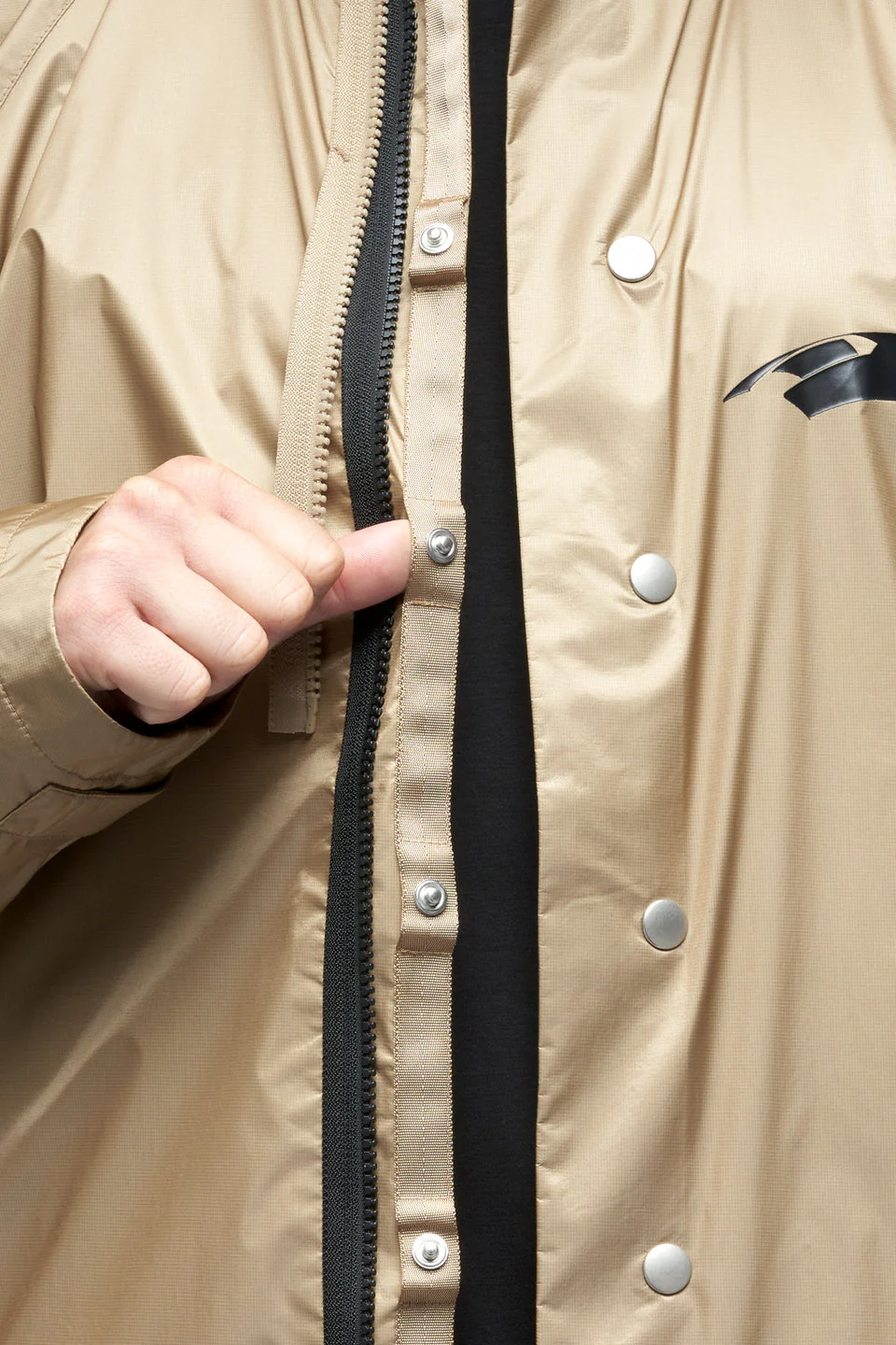 J95-WS 2L Gore-Tex Infinium™ Windstopper® Jacket - Khaki/Black - Image 18