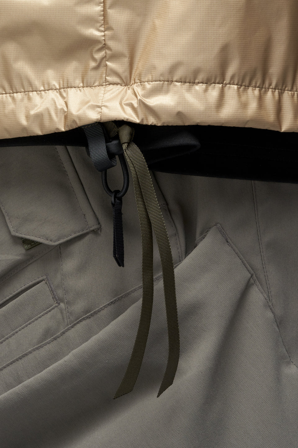 J95-WS 2L Gore-Tex Infinium™ Windstopper® Jacket - Khaki/Black - Image 24