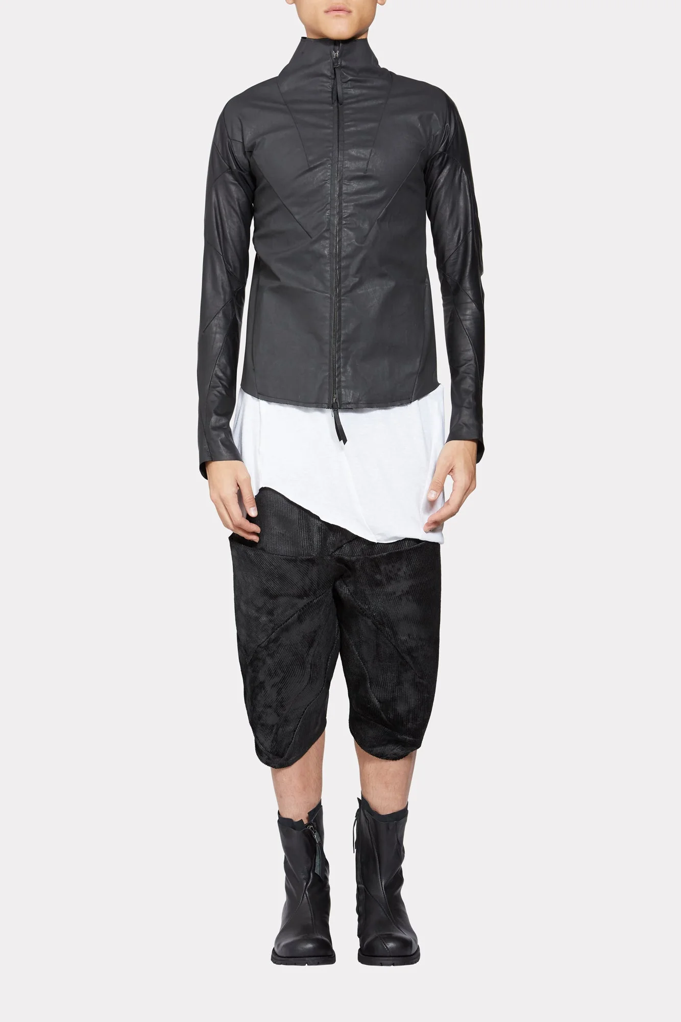 FORCED AVIATOR JACKET - Image 3