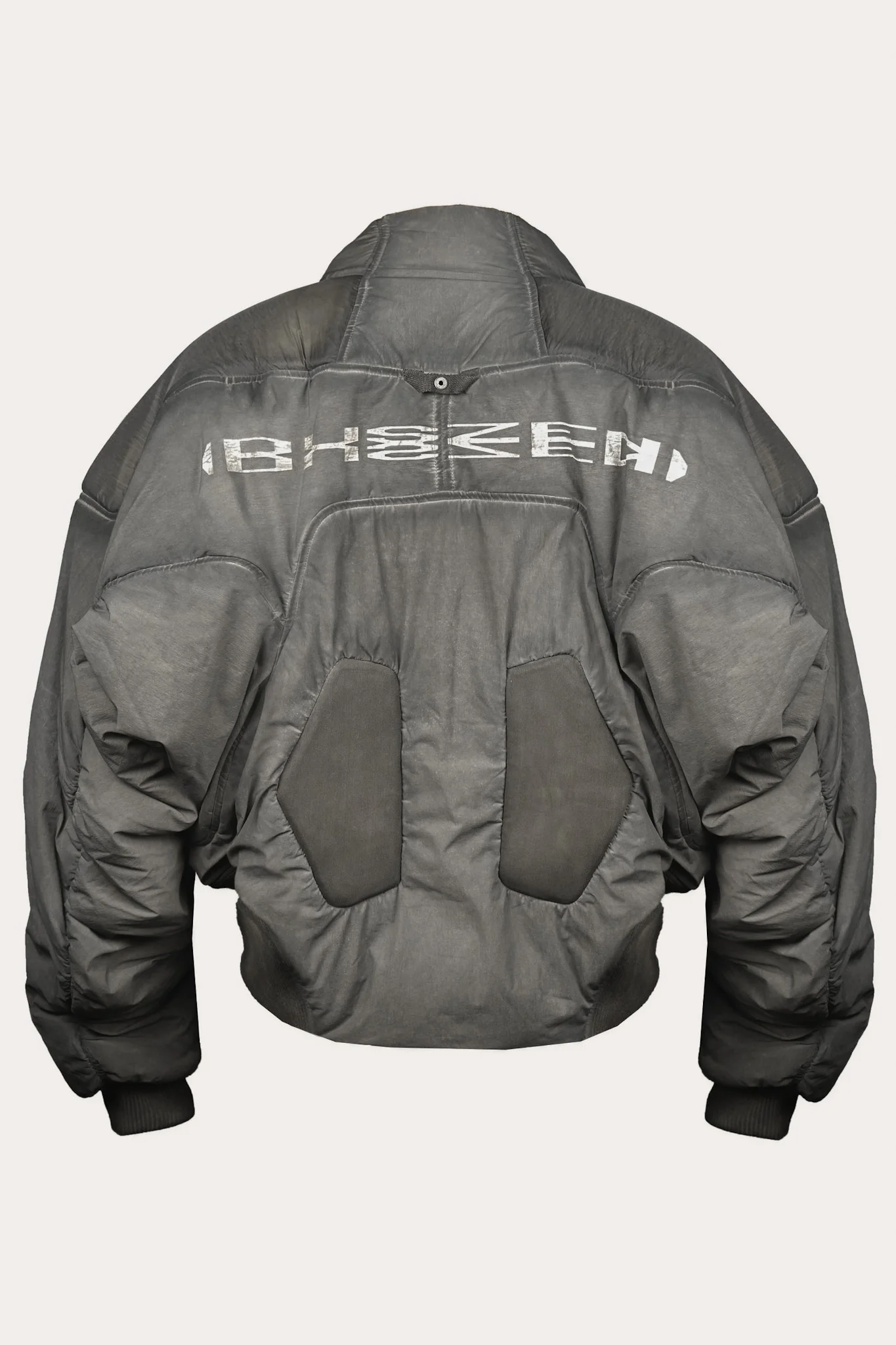 JACKET CLOUDY FIEND GREY ZM03625 - Image 2