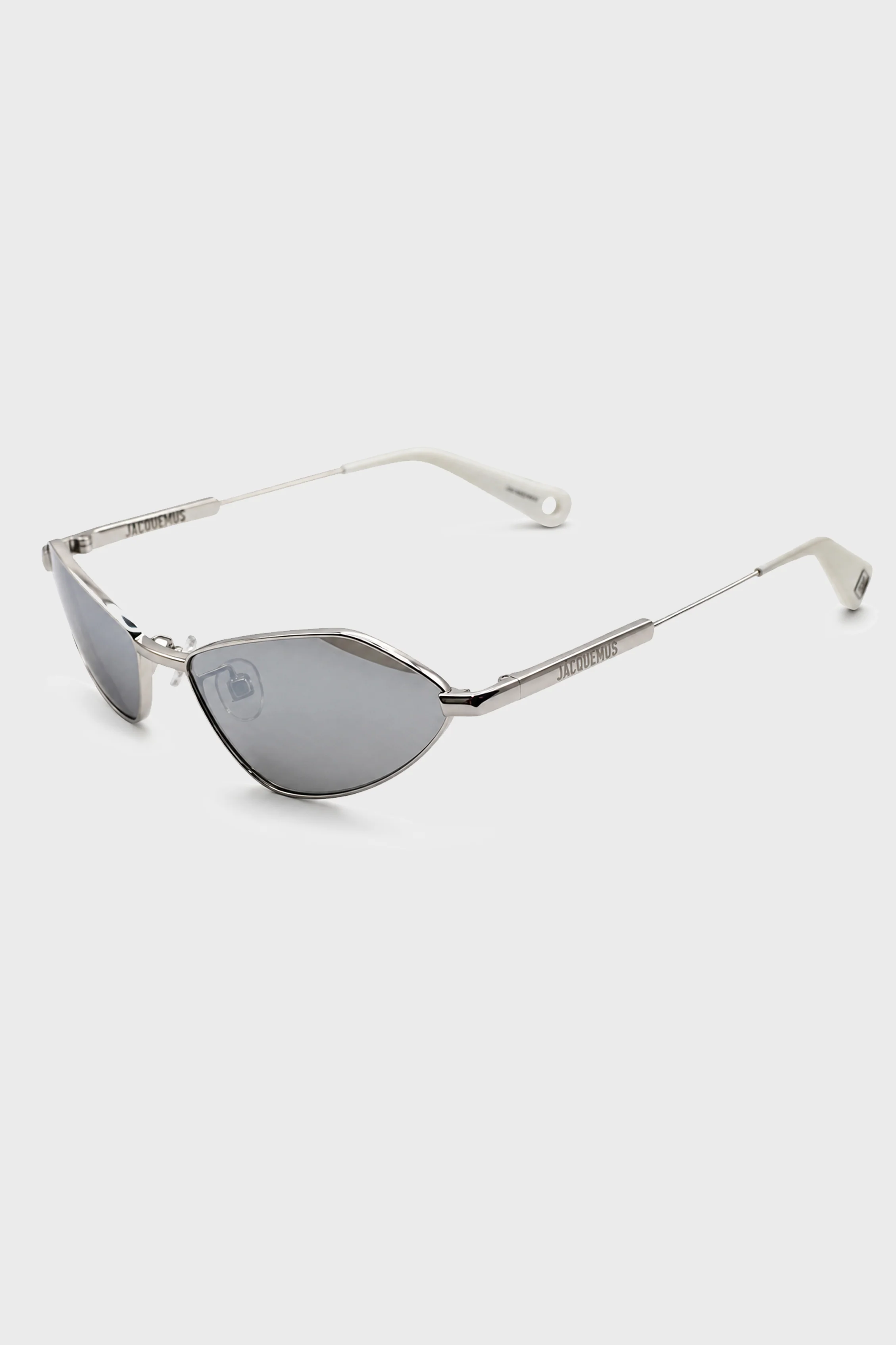 × JACQUEMUS BAMBINO METAL SILVER/ MATT WHITE/ SILVER - Image 2