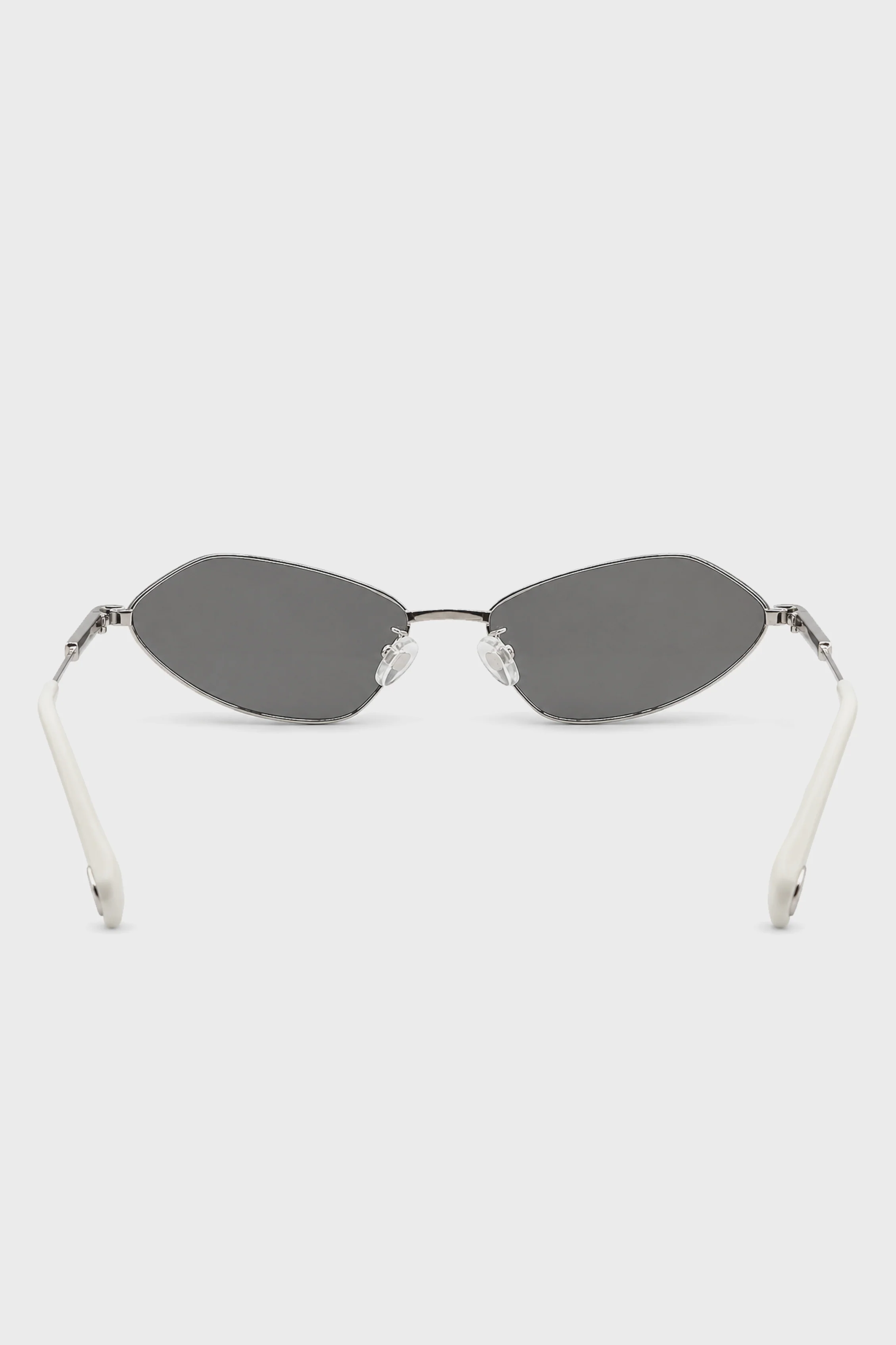 × JACQUEMUS BAMBINO METAL SILVER/ MATT WHITE/ SILVER - Image 3