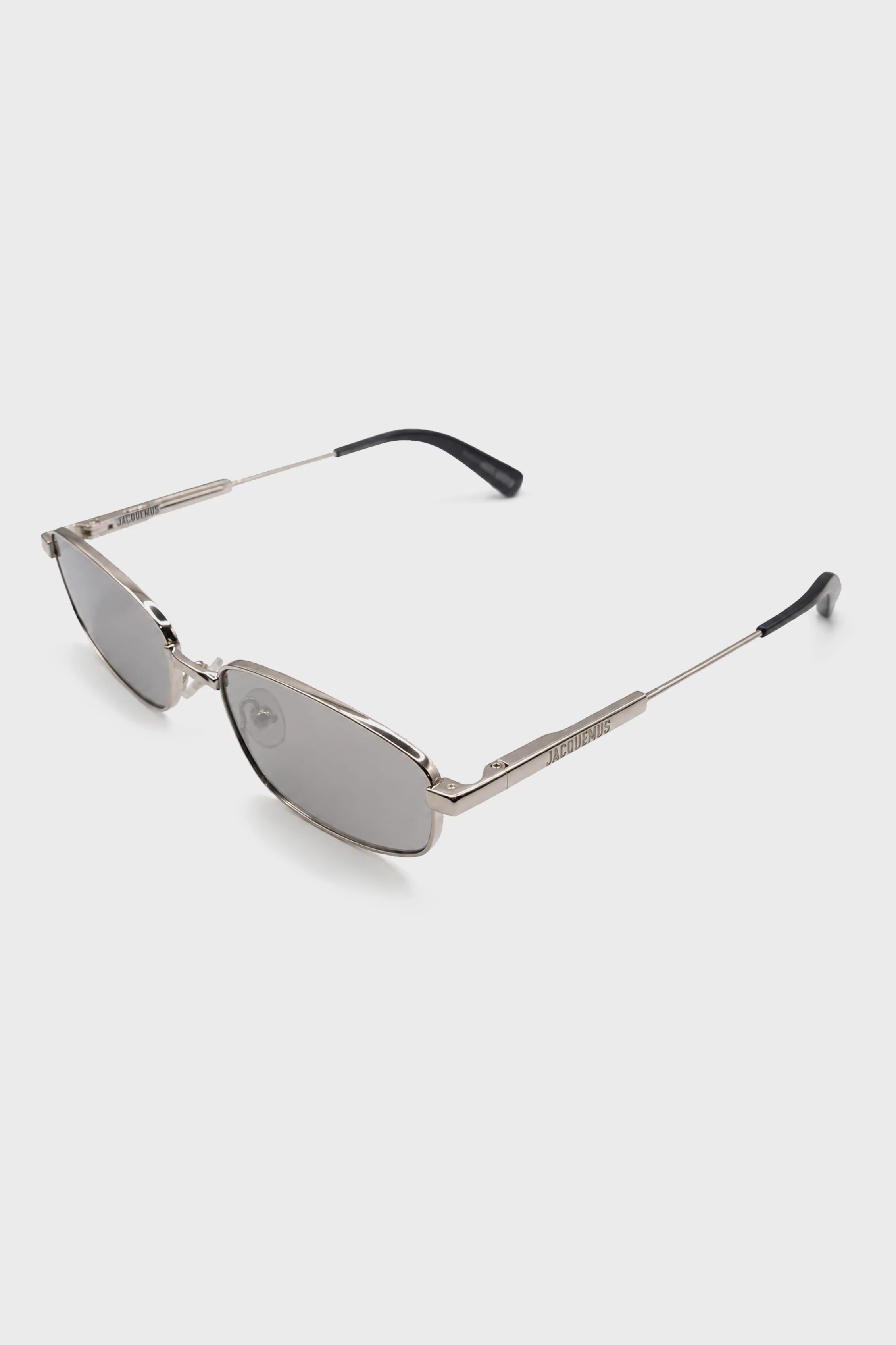 × JACQUEMUS SERA SUNGLASSES SILVER - Image 2