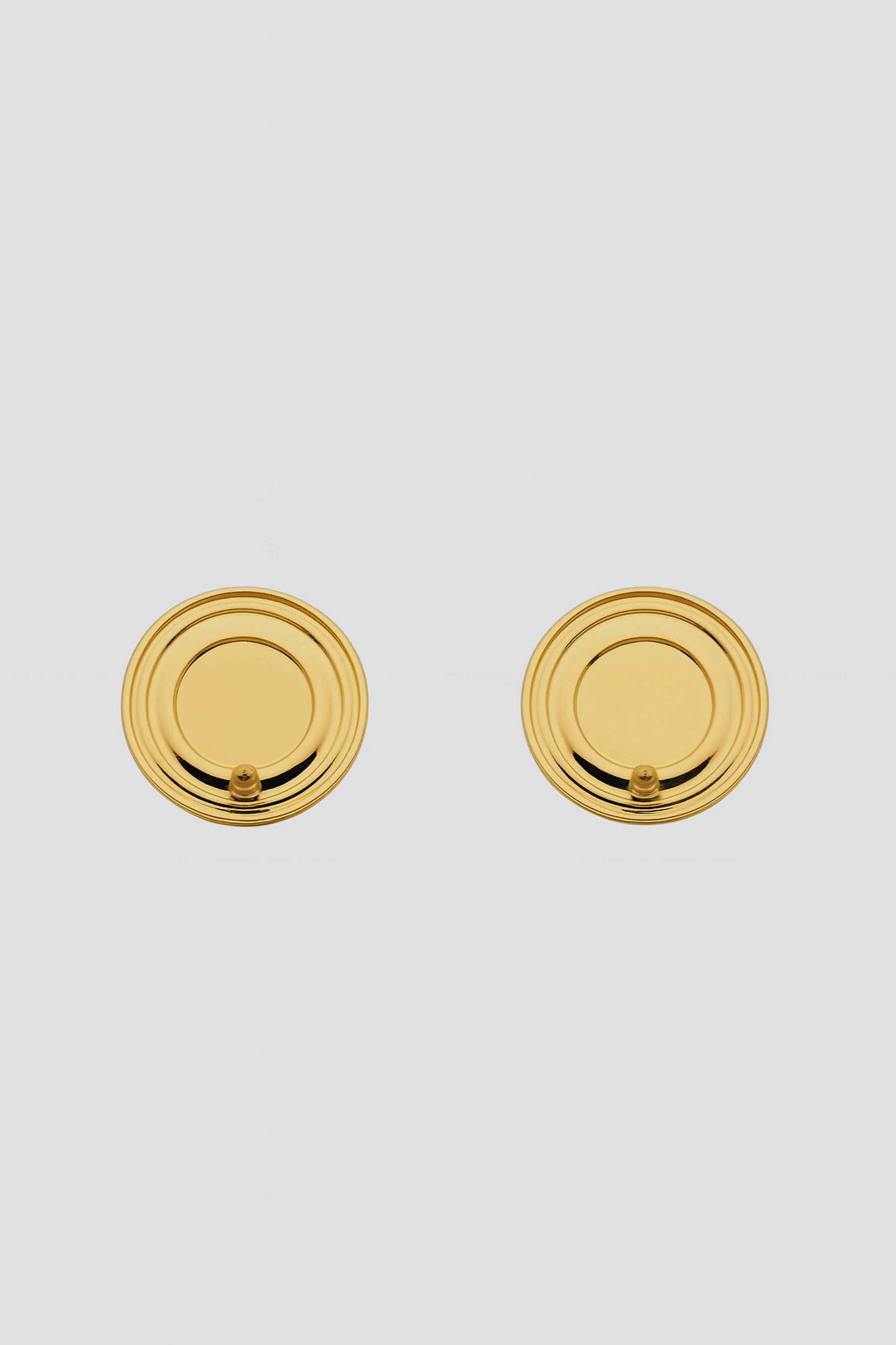 CONSERVE EARRINGS GOLD - Image 3