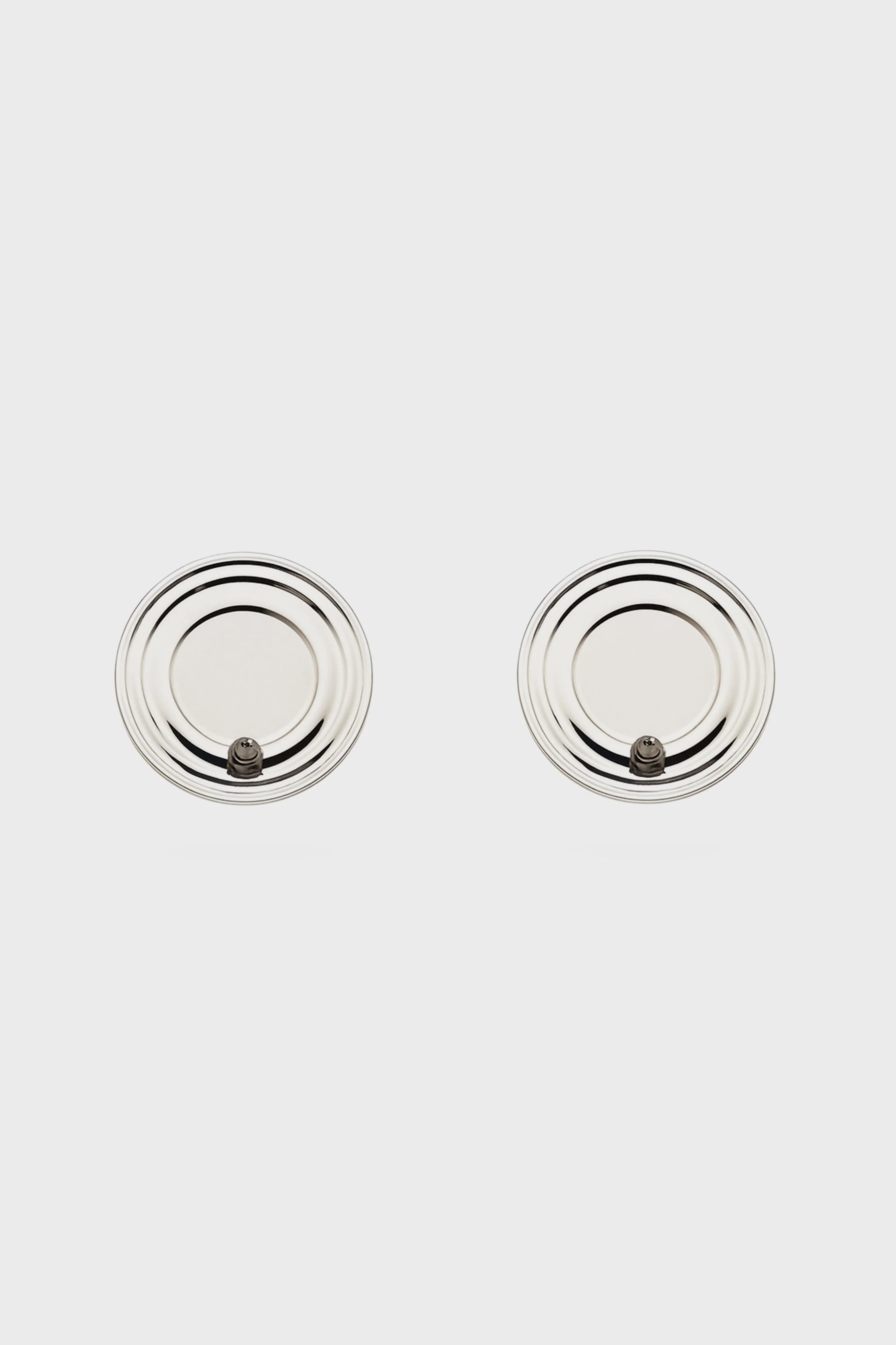 CONSERVE EARRINGS SILVER - Image 3