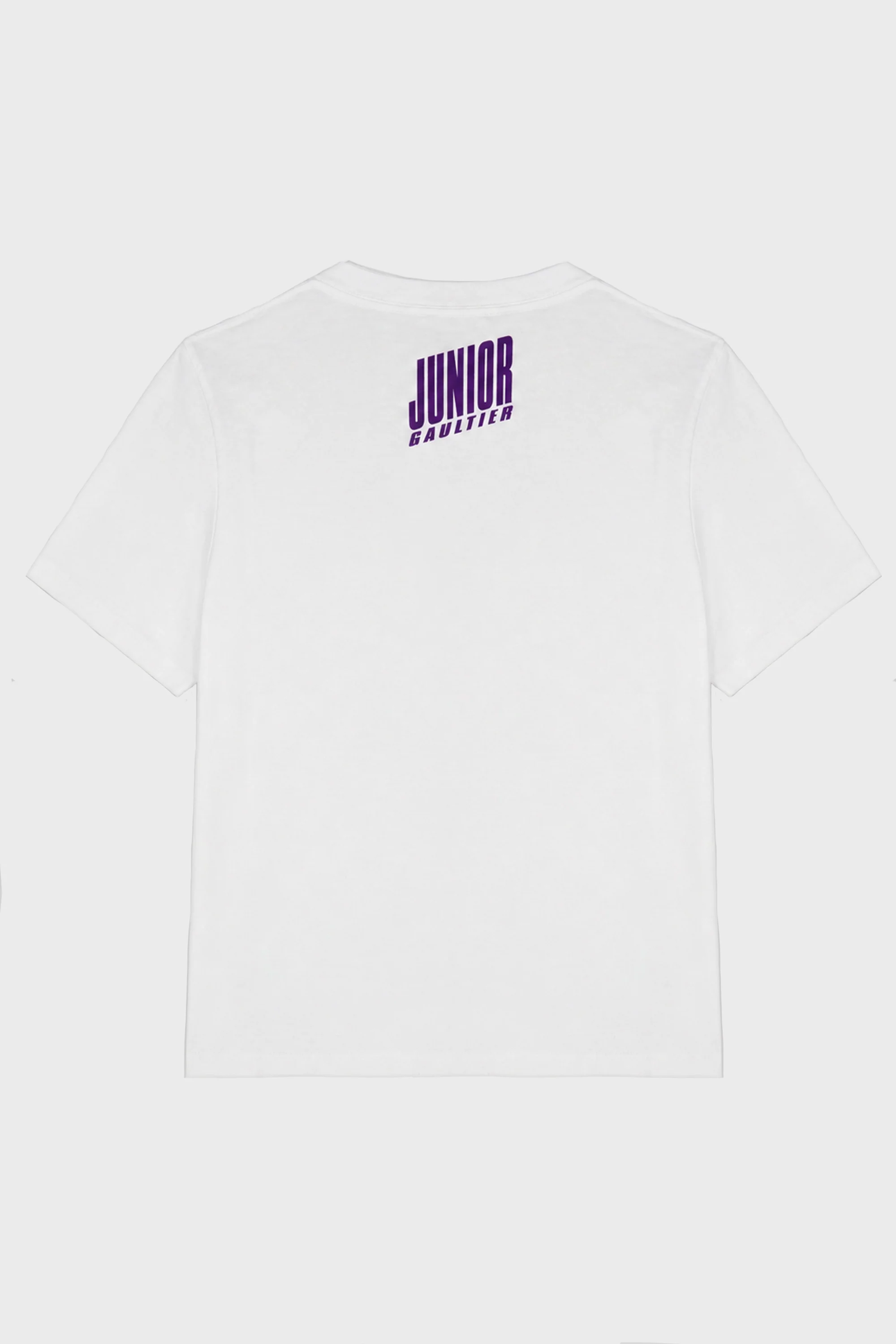 COTTON JERSEY SQUARED TEE-SHIRT PRINTED "KAMASUTRA" - Image 4