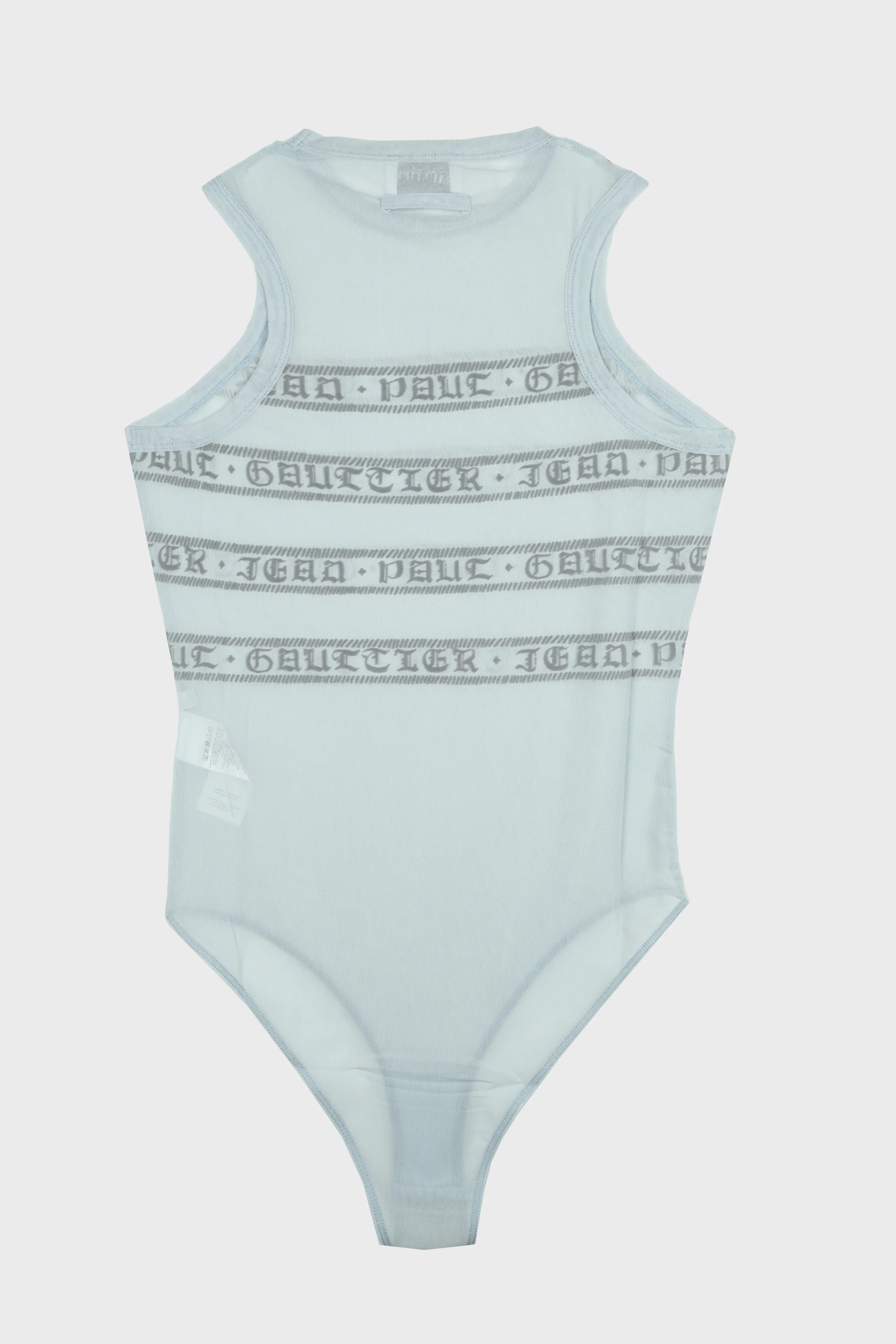 MESH BODY WITH "GAULTIER" FLOCK - Image 2