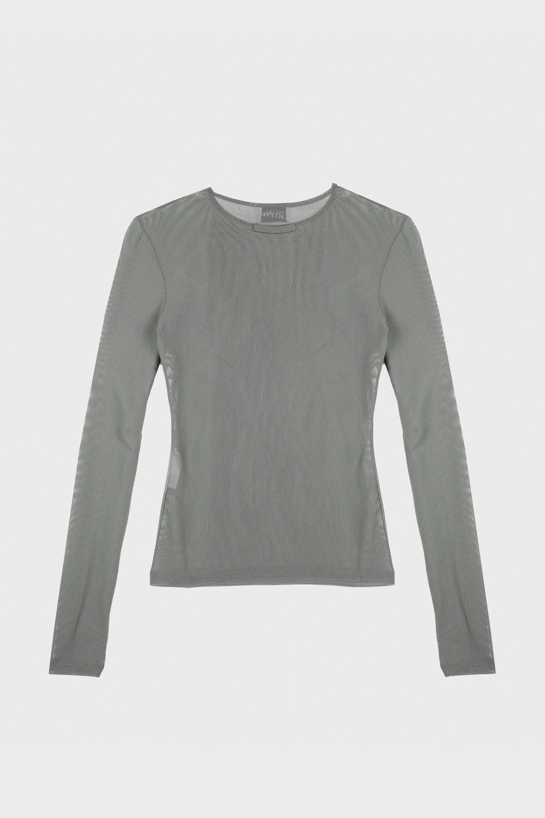 MESH CREWNECK LONG SLEEVES TOP "NEEDLES JEAN PAUL GAULTIER" - Image 2