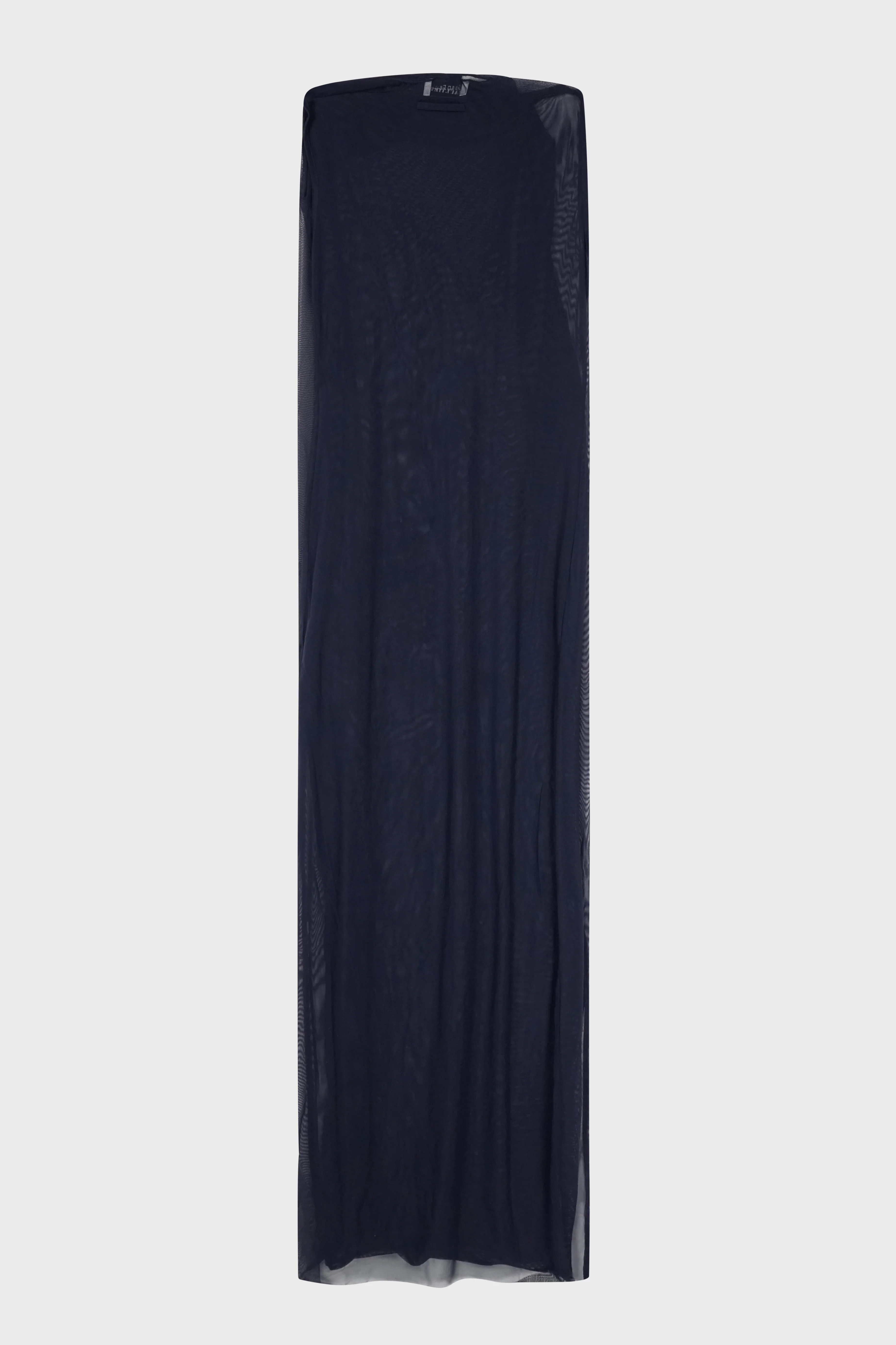 MESH LONG DRESS "GAULTIER JACQUARD LABEL" - Image 3