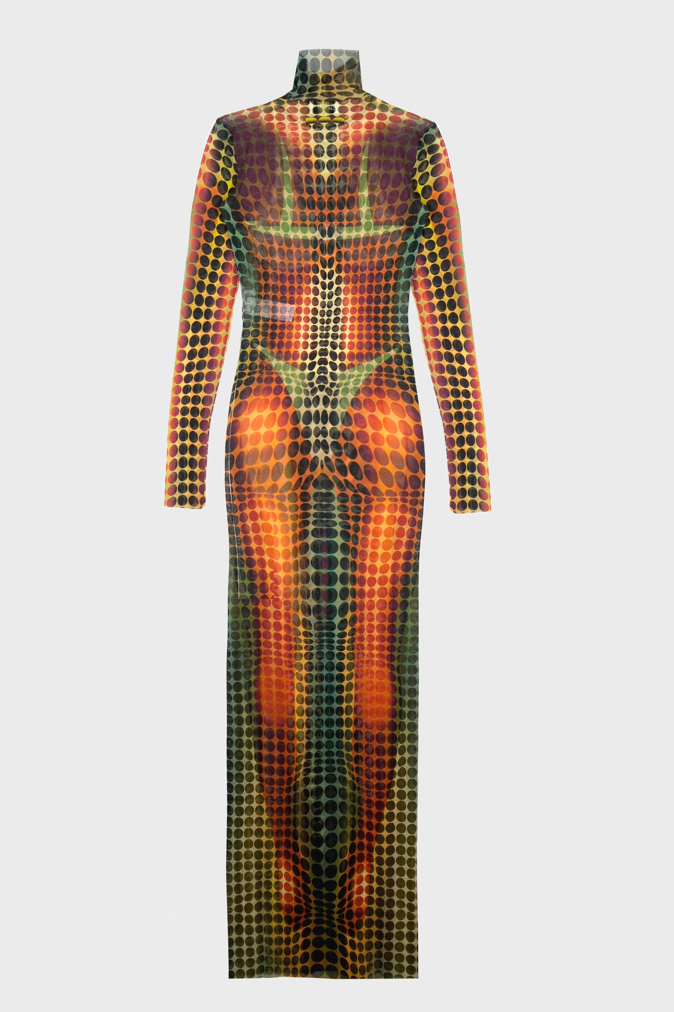 RE-EDITION : LONG DRESS HIGH NECK - Image 2
