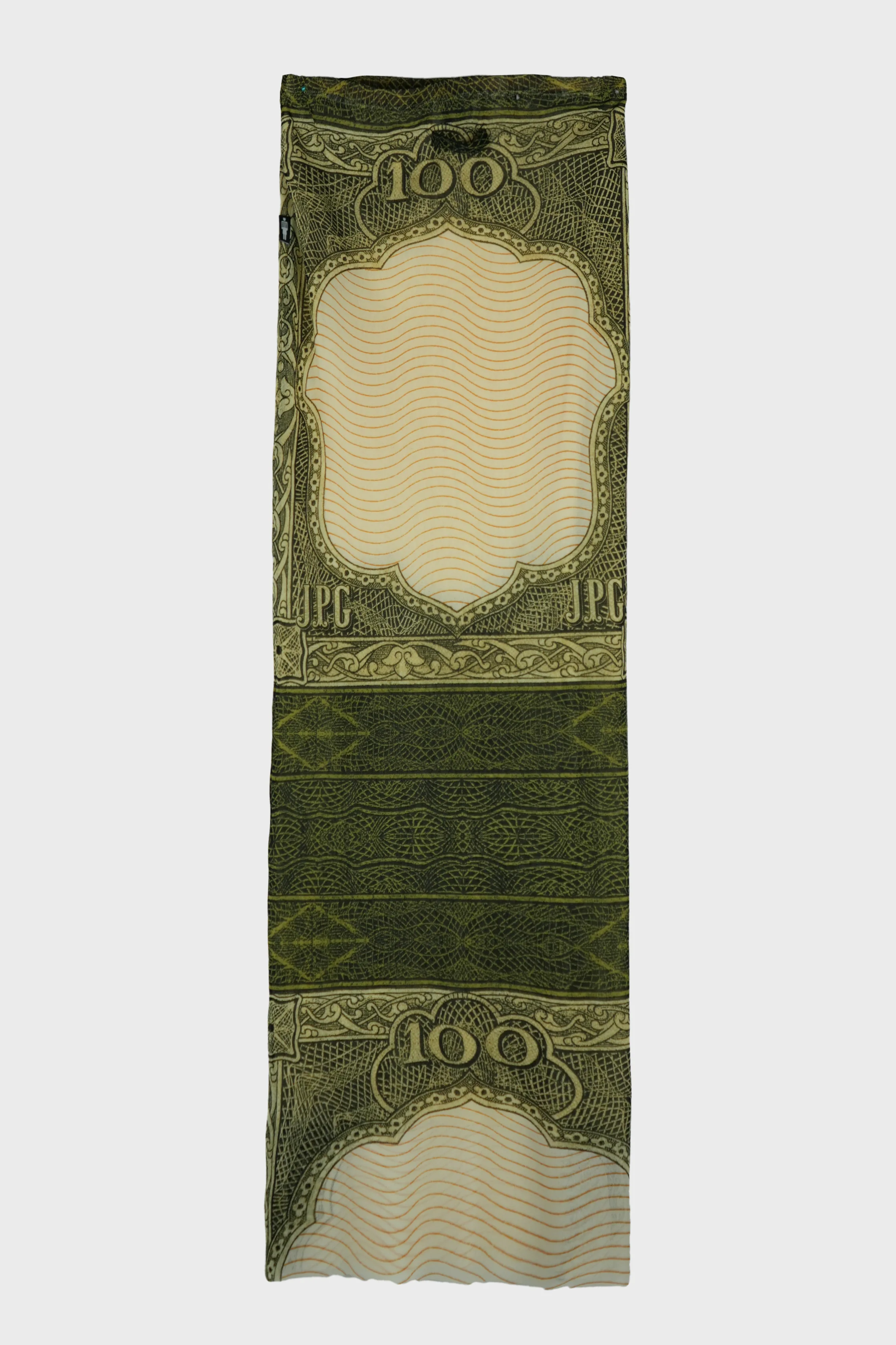 RE-EDITION : MESH SKIRT "CARTOUCHE" - Image 2