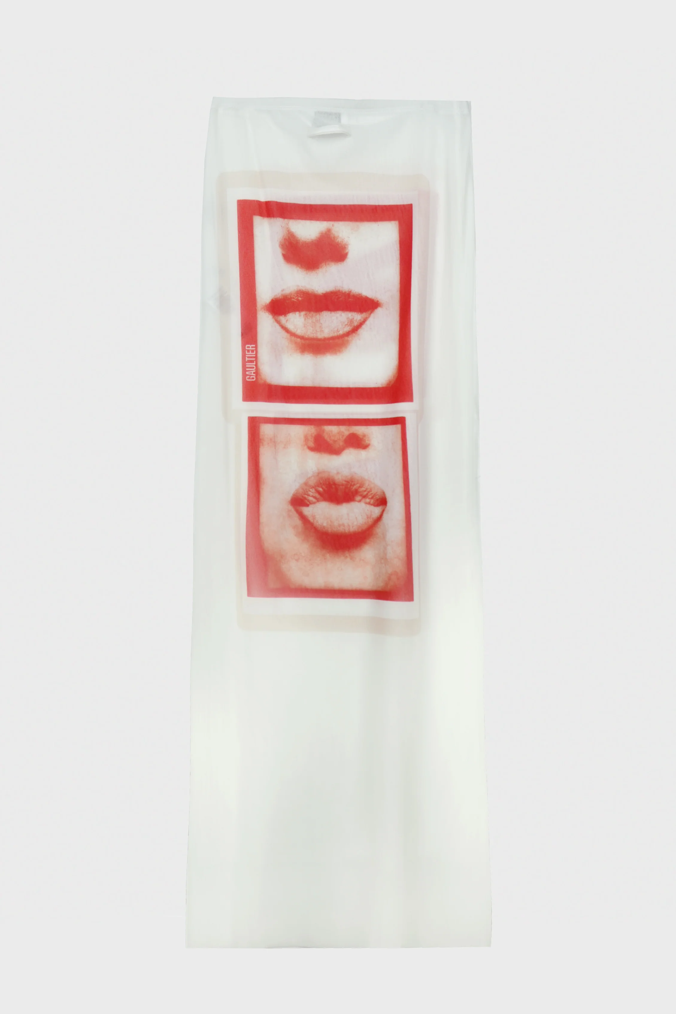 RE-EDITION : MESH SKIRT "EYES" AND "LIPS" - Image 2