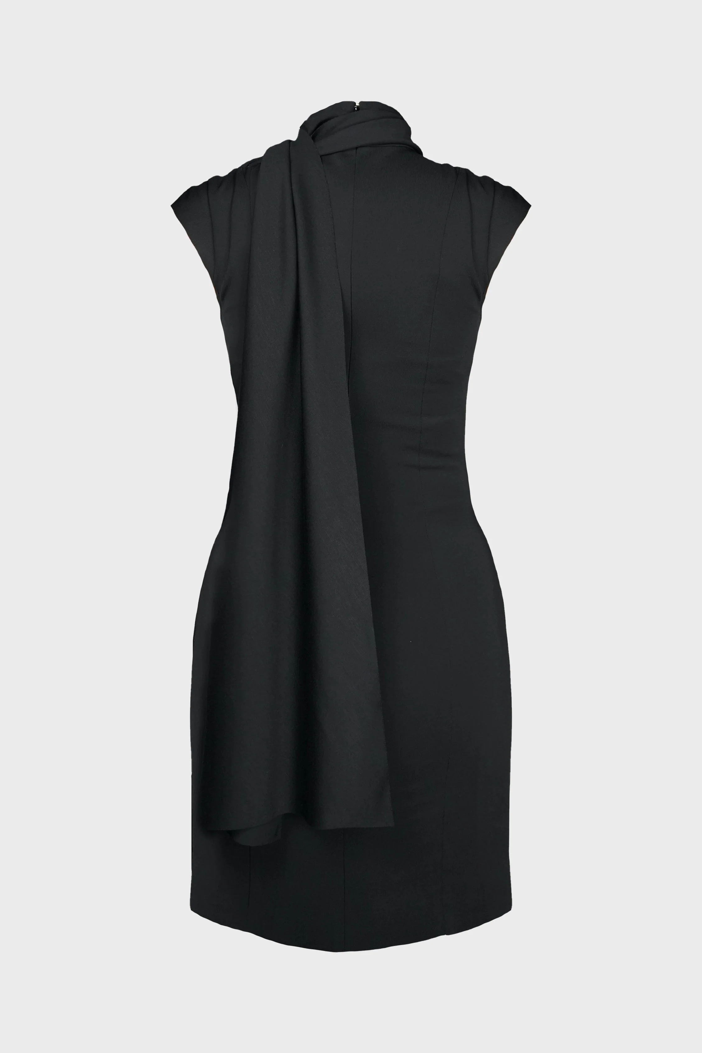 SHIRT JERSEY DRESS WITH CUPS - Image 3