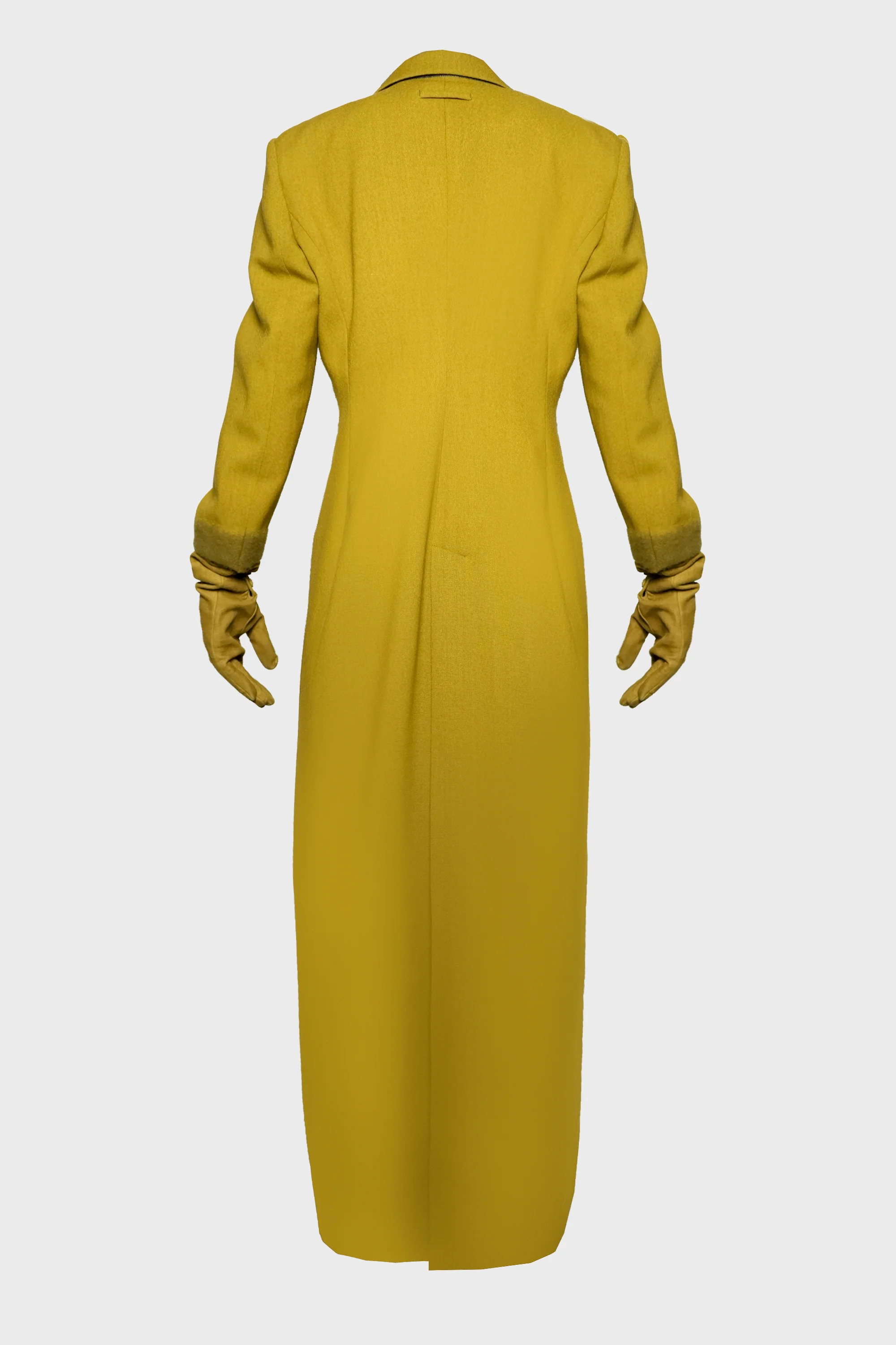 TAILORING WOOL COAT WITH GLOVES DETAIL - Image 2