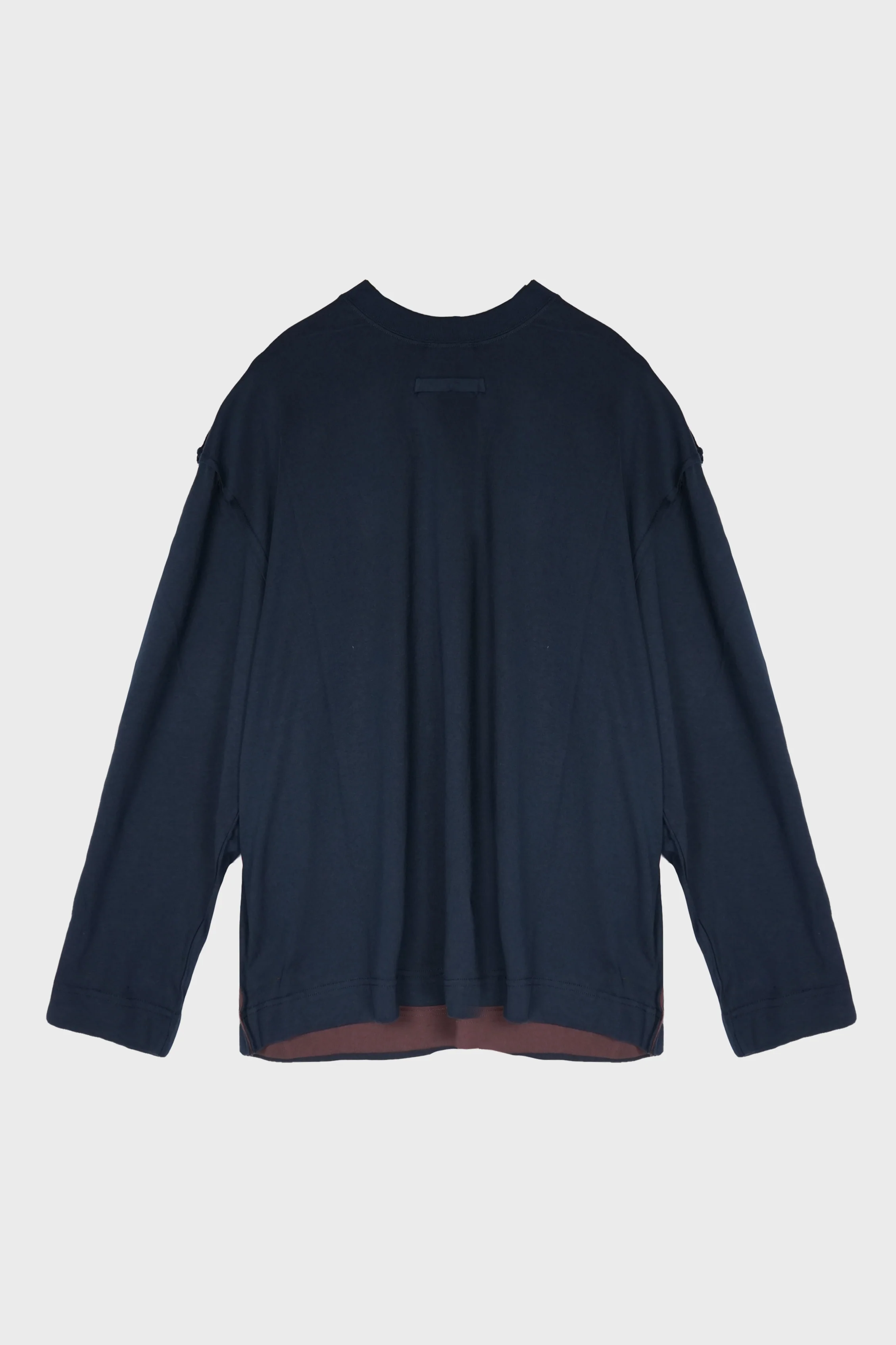 TWO IN ONE OVERSIZED TEE-SHIRT - Image 3