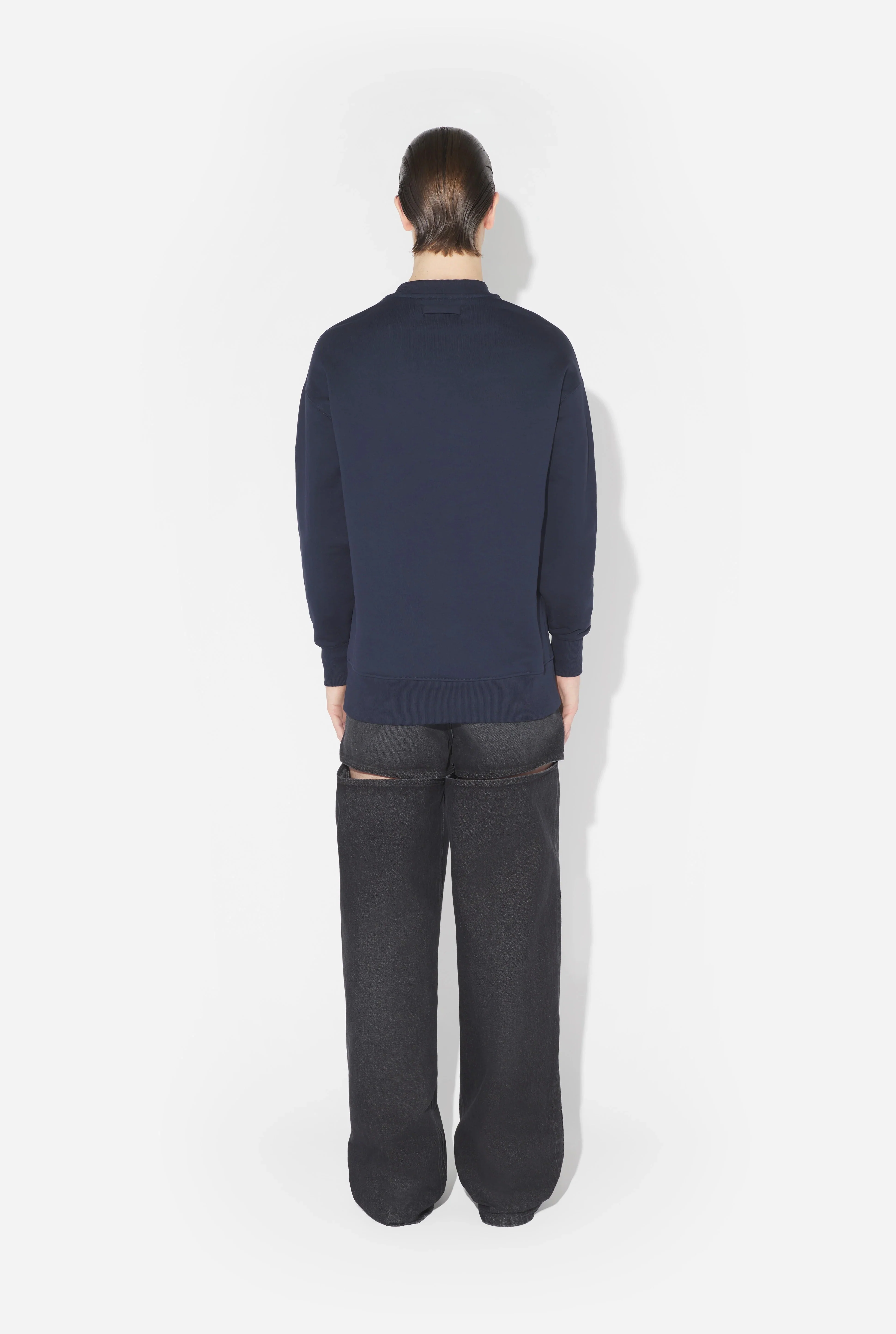TWO IN ONE OVERSIZED TEE-SHIRT - Image 4
