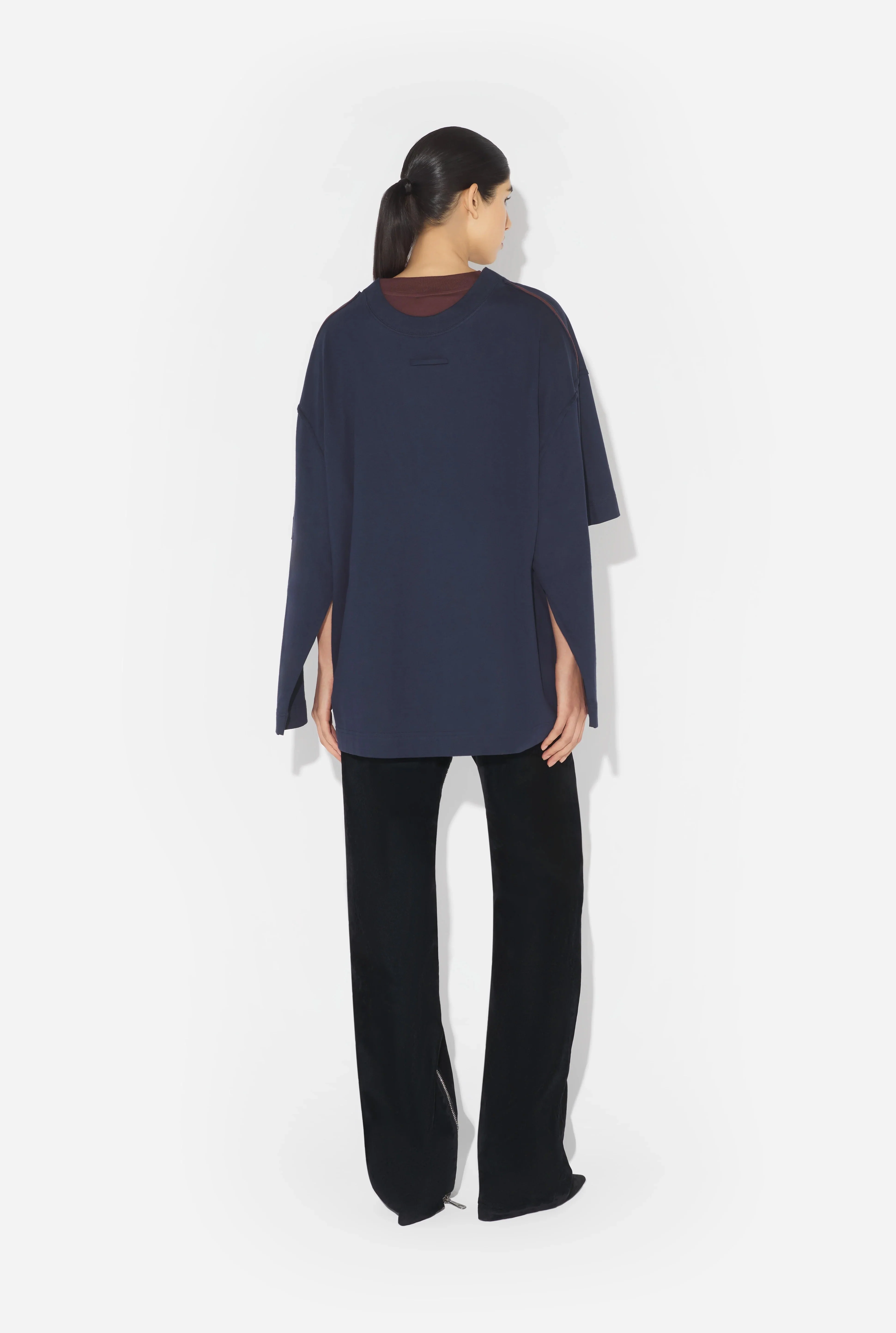 TWO IN ONE OVERSIZED TEE-SHIRT - Image 6