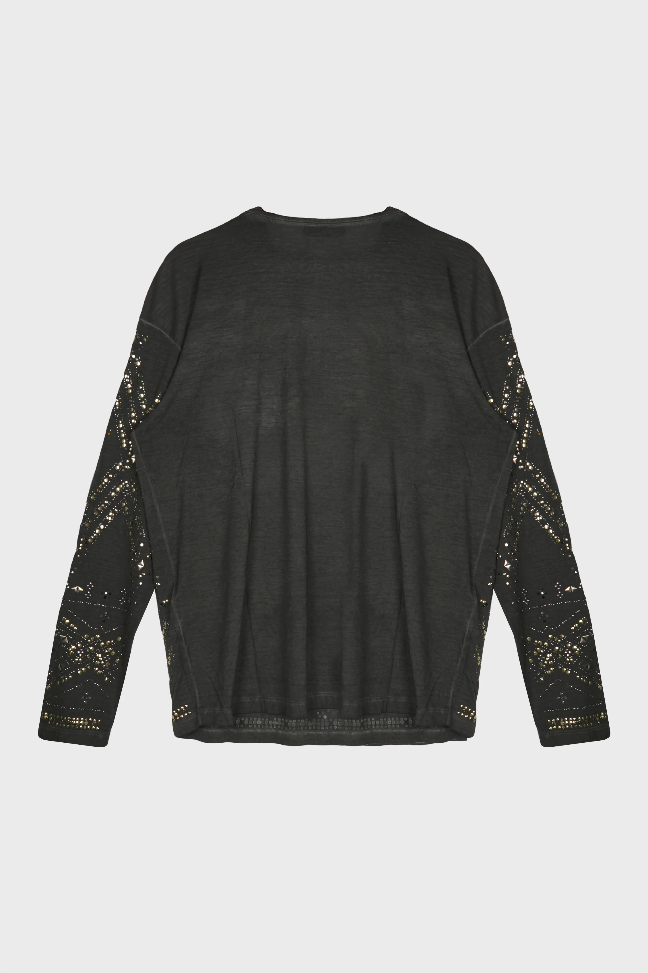 JERSEY EMBROIDERED TOP - Image 2