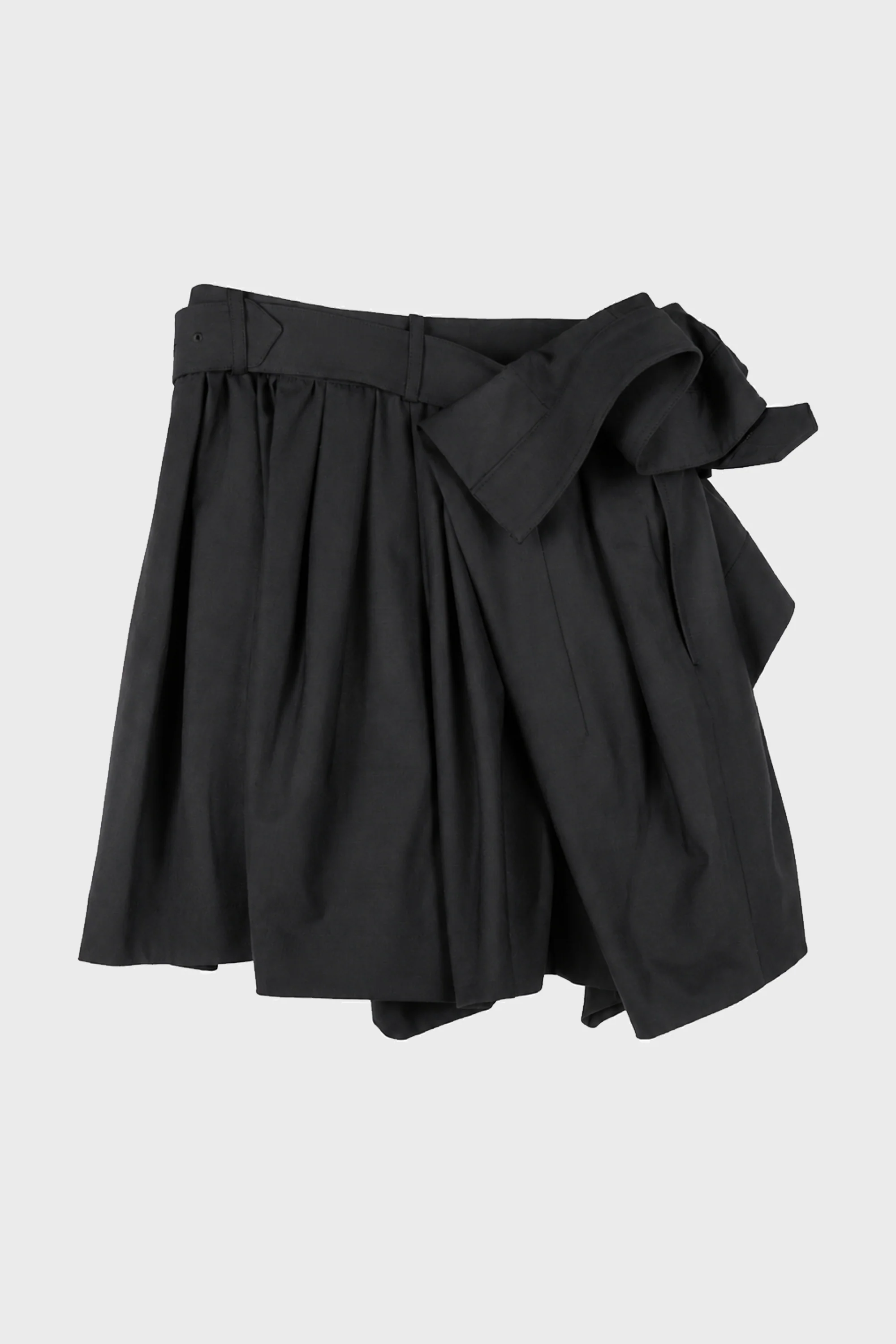 FOLDING SHORTS BLACK - Image 2