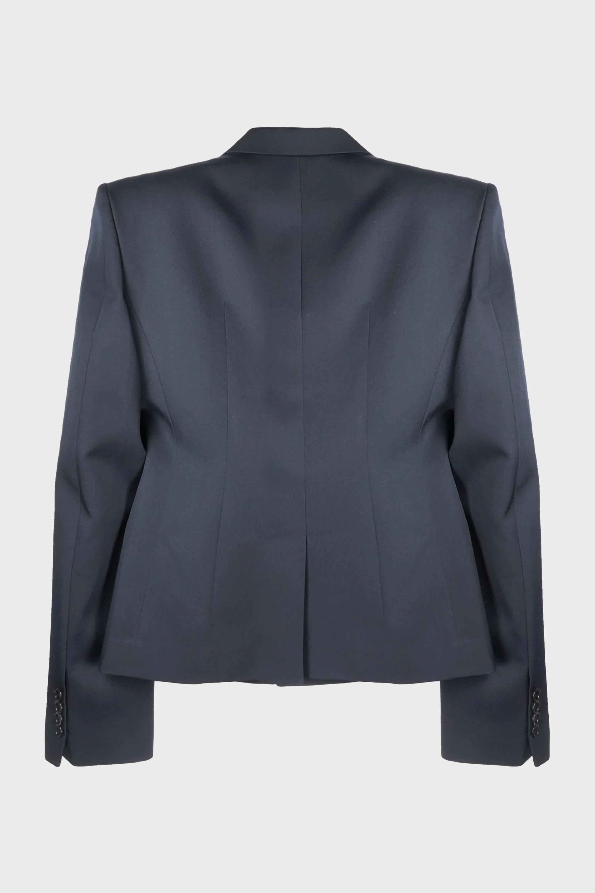 WOOL NAVY JACKET - Image 2