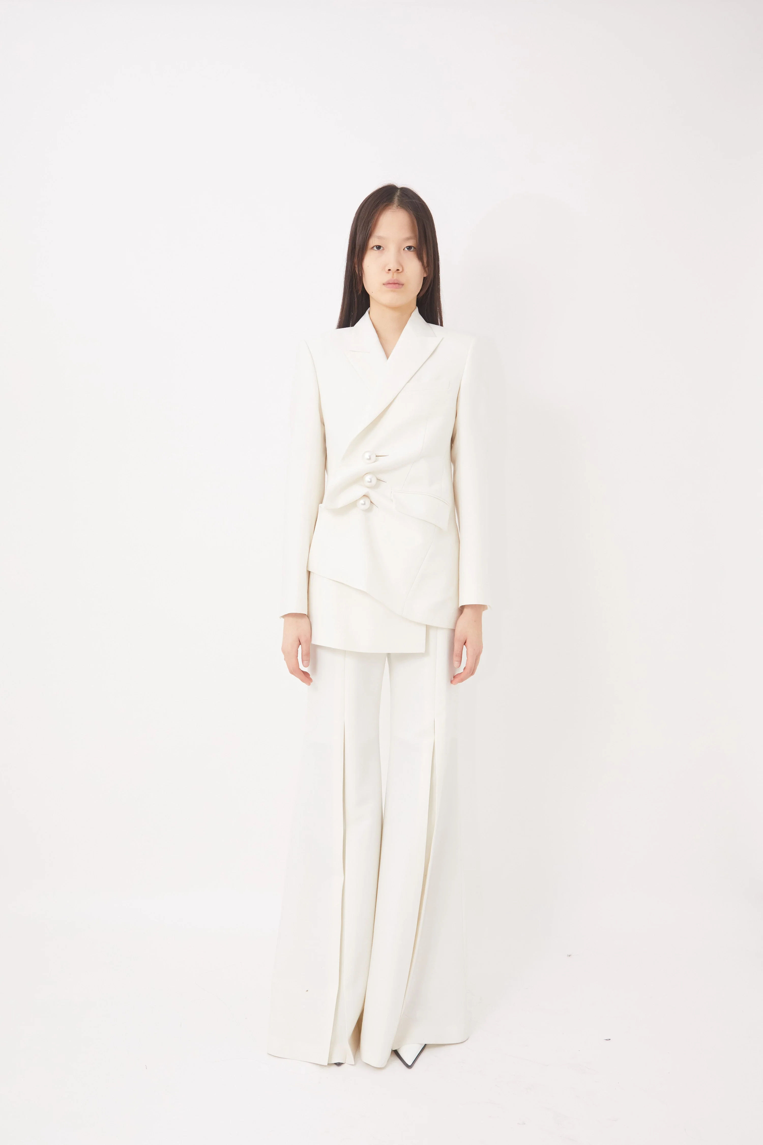WHITE VENUS PANTS - Image 2