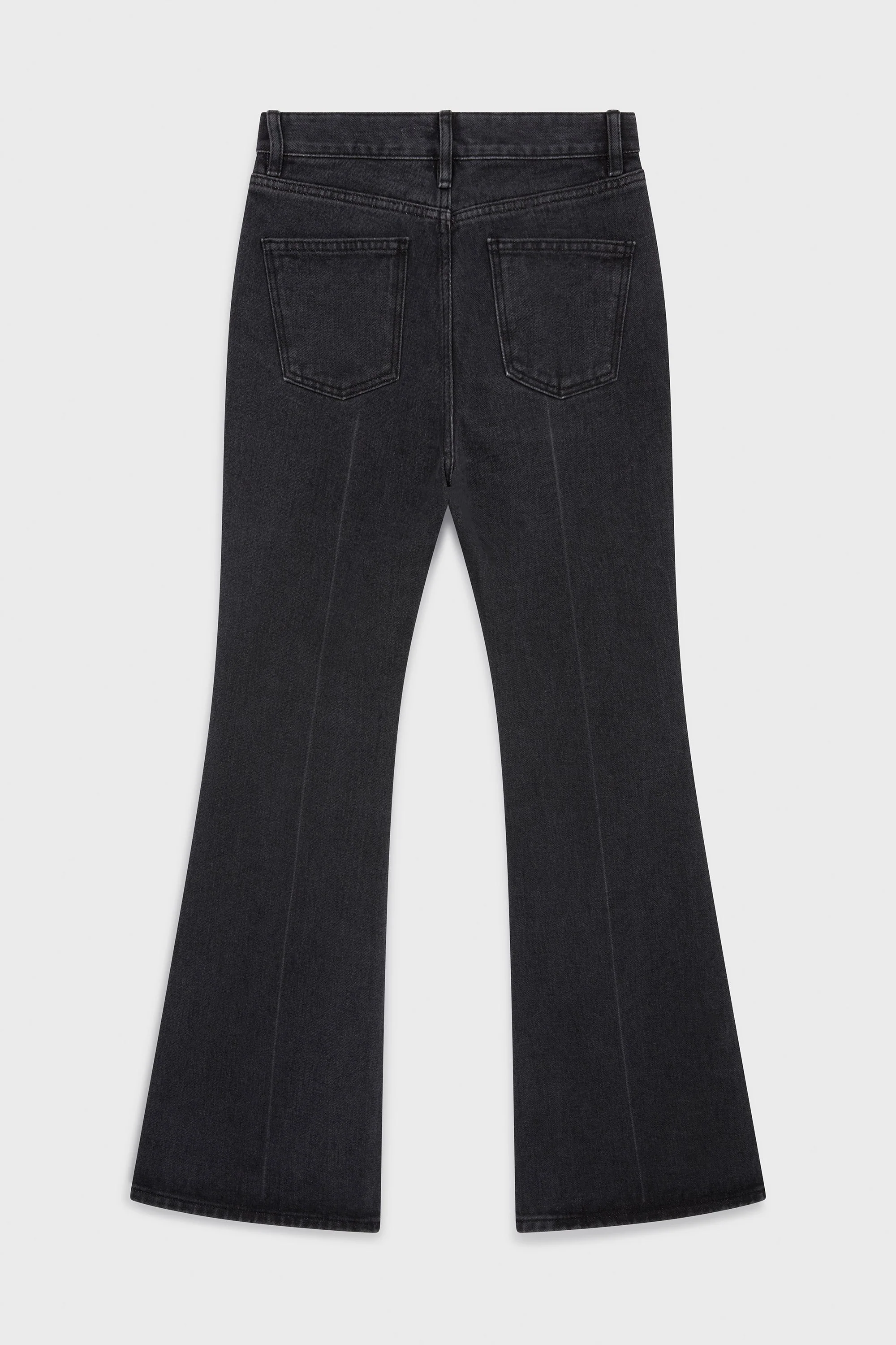 BLACK FLARED JEANS - Image 2