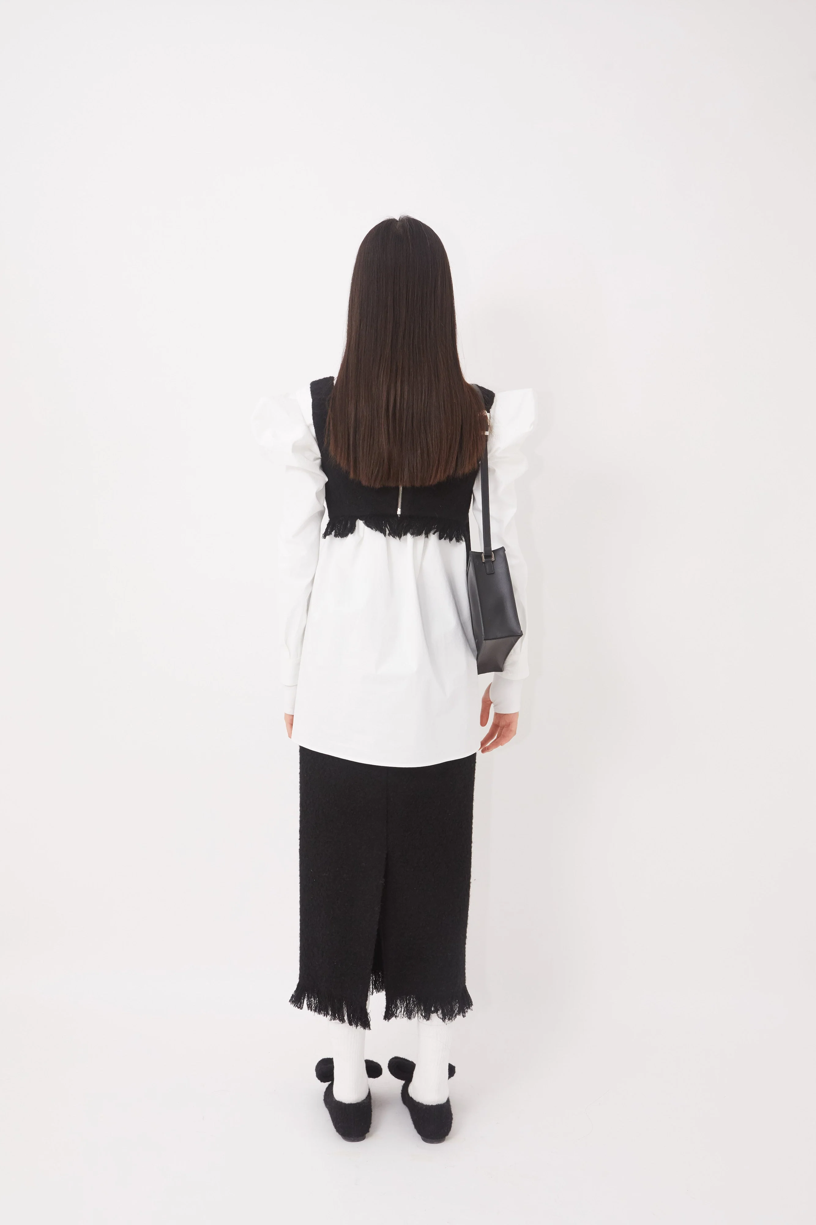 THERESA CROPPED VEST - Image 5