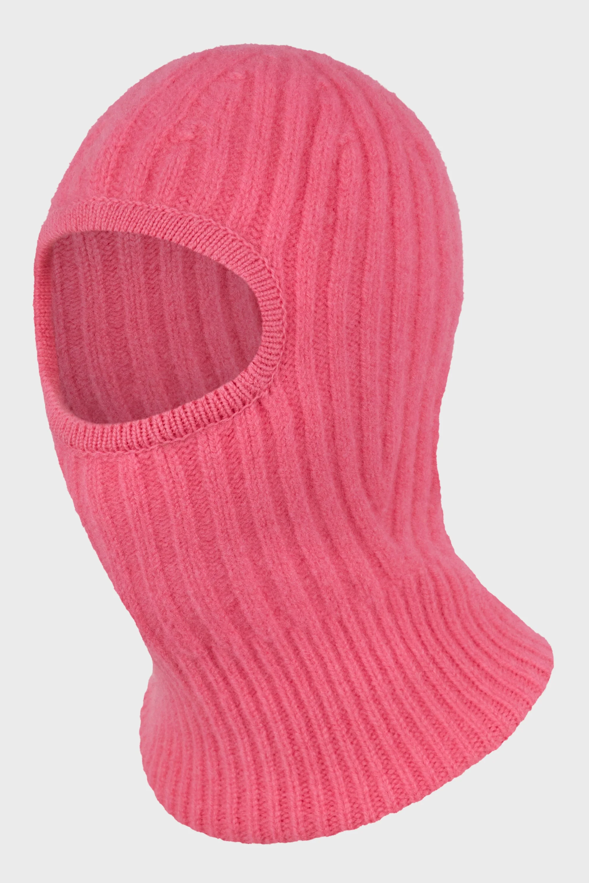 KNITTED BALACLAVA-COMB. III PINK - Image 2