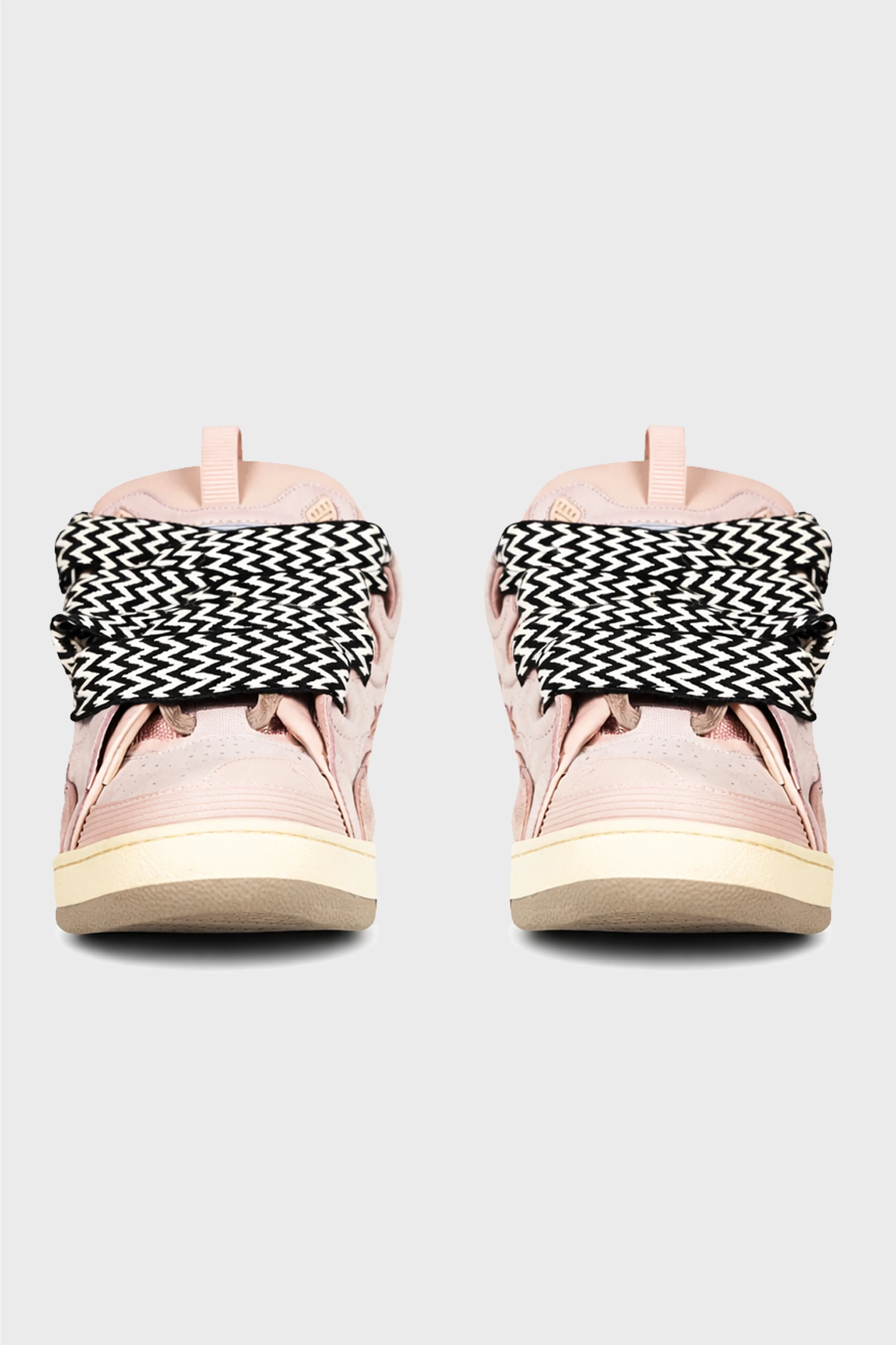 CURB SNEAKERS PALE PINK - Image 2