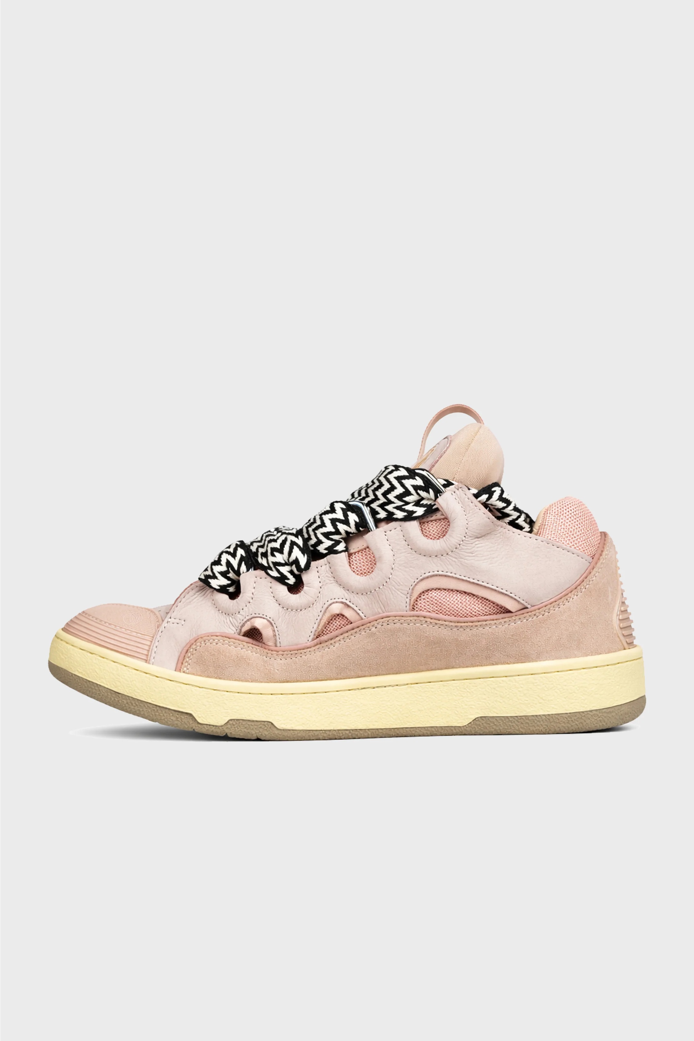 CURB SNEAKERS PALE PINK - Image 3