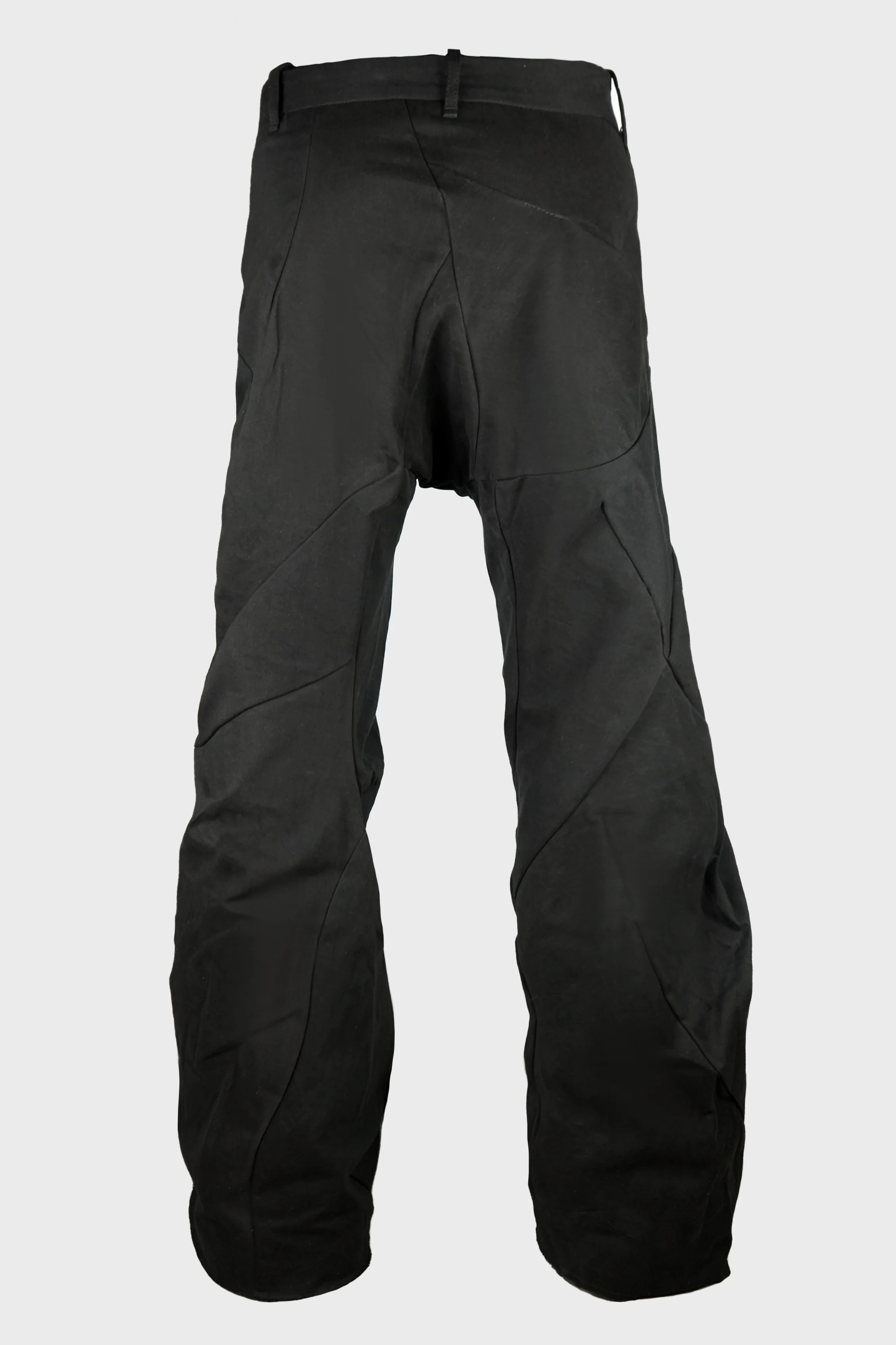 DISTORTION BAGGY PANTS BLACK - Image 2