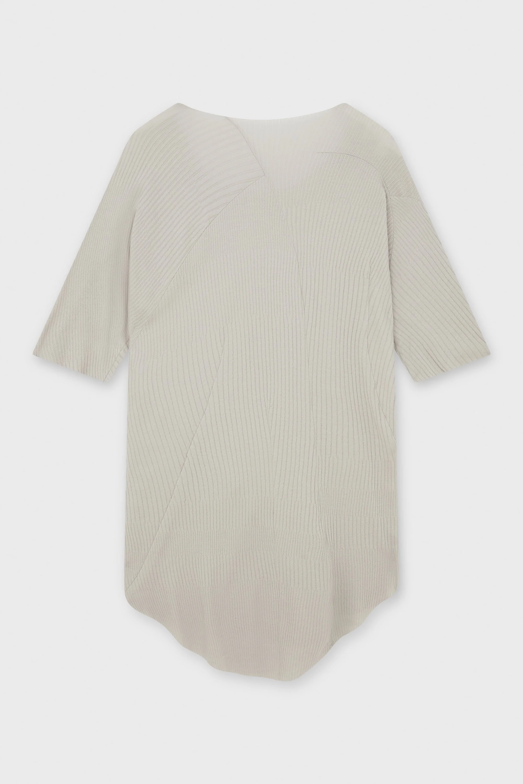 DISTORTION CURVED T MID LENGTH SLEEVE - Image 2