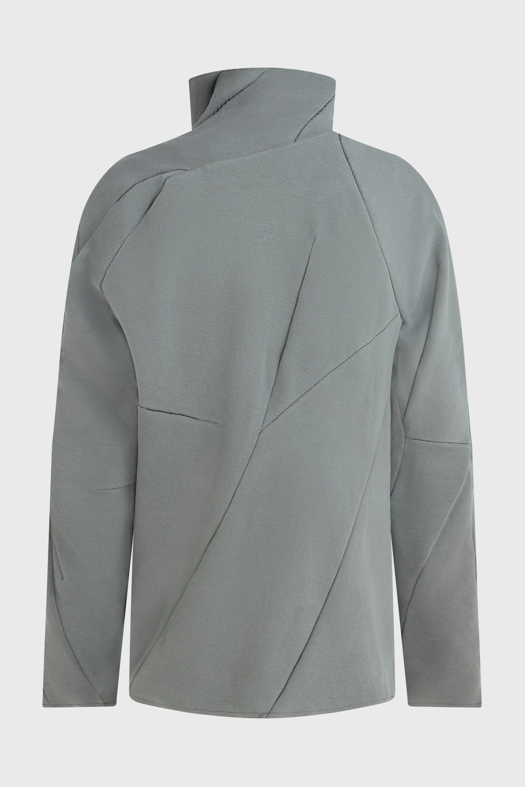 DISTORTION STRAIT JACKET DARK GREY - Image 2