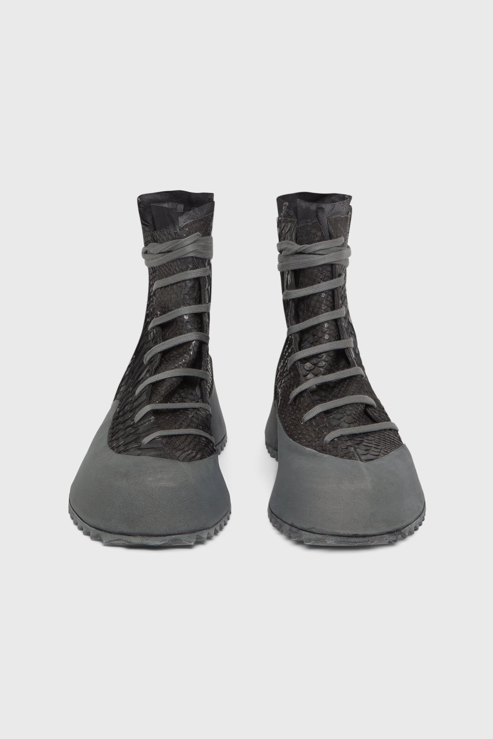 FEATHERWEIGHT PYTHON HIGH TOP SNEAKERS - Image 2
