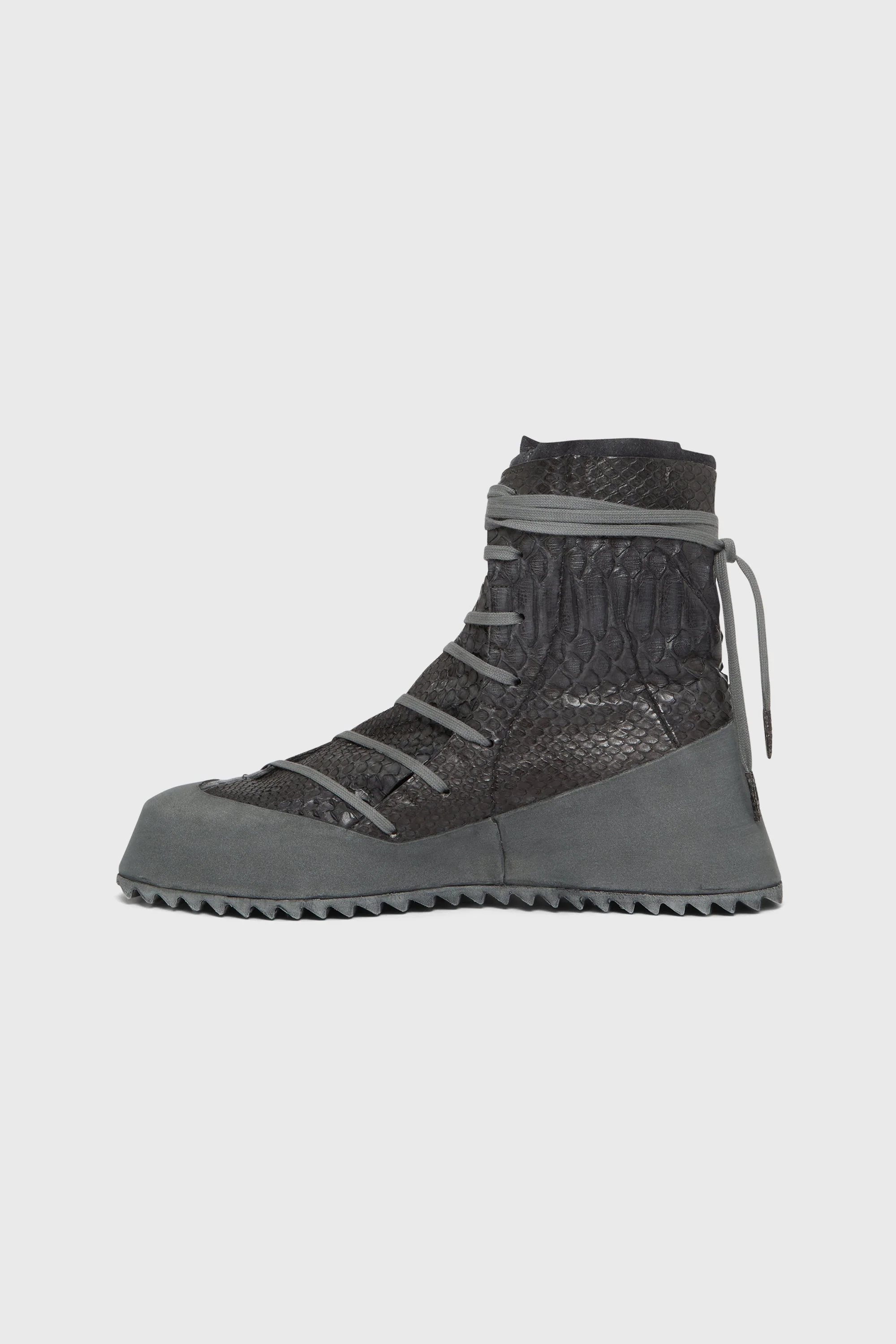 FEATHERWEIGHT PYTHON HIGH TOP SNEAKERS - Image 3