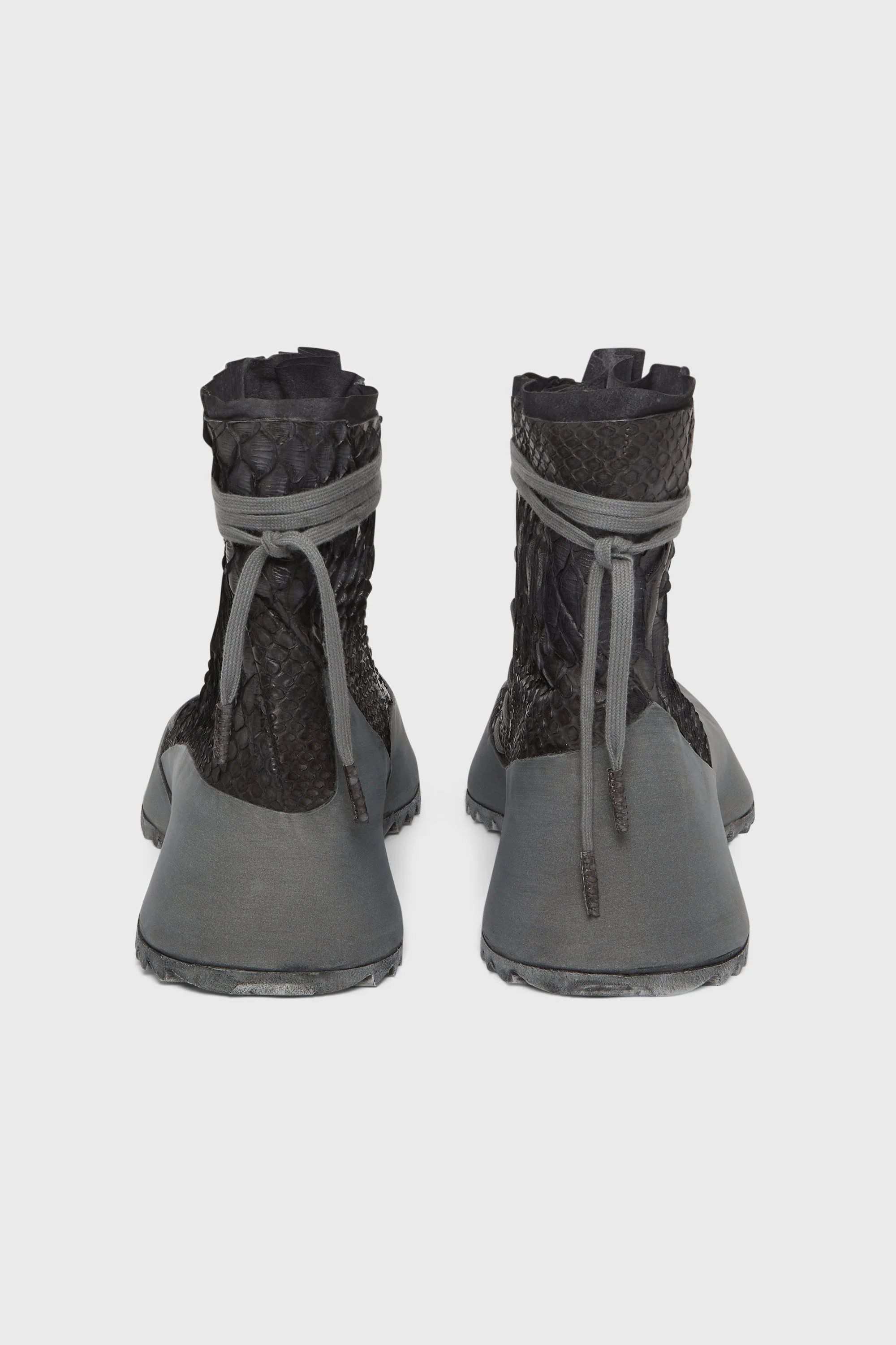 FEATHERWEIGHT PYTHON HIGH TOP SNEAKERS - Image 4